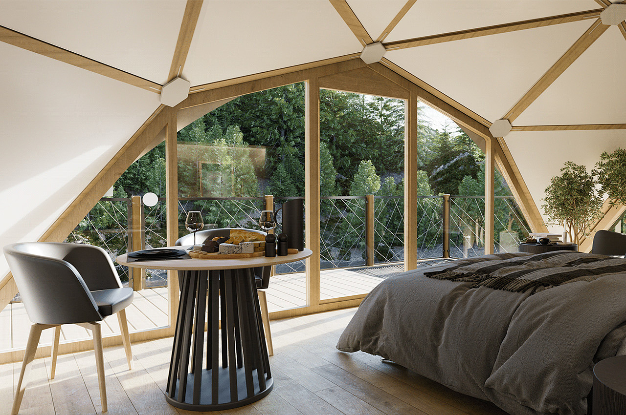 SpherEscape，Tent，Outdoor equipment，spherical tent，
