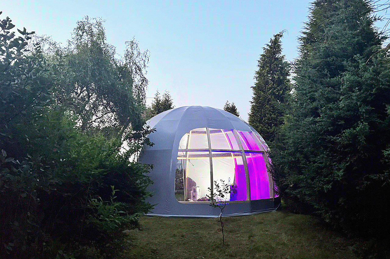 SpherEscape，Tent，Outdoor equipment，spherical tent，