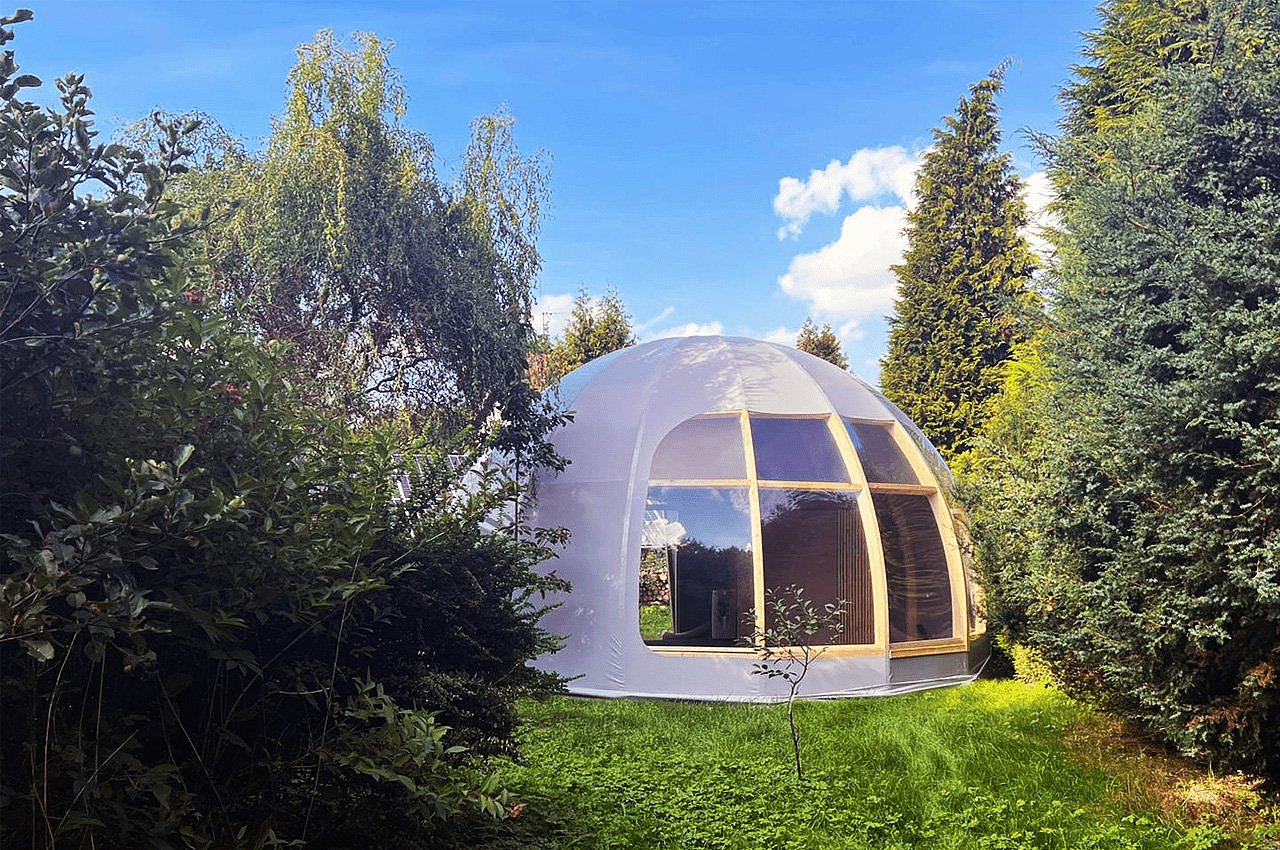 SpherEscape，Tent，Outdoor equipment，spherical tent，