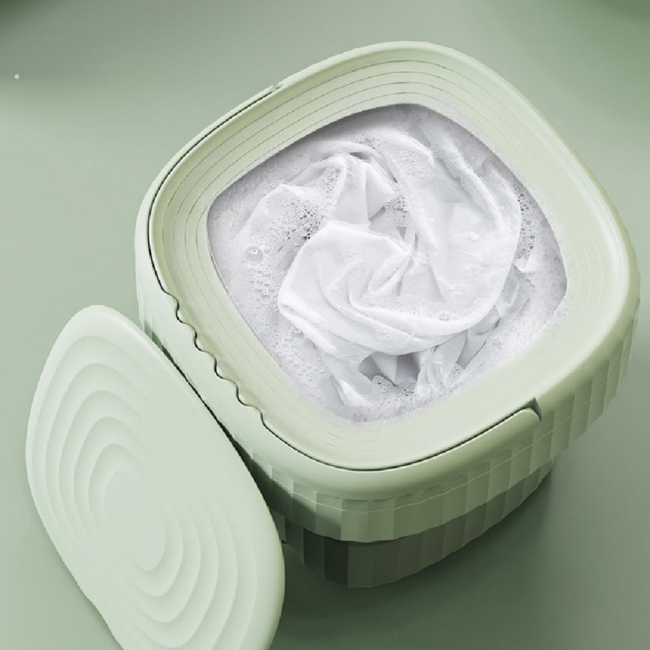 G-Soak，Washing machine，Foldable，small home appliances，