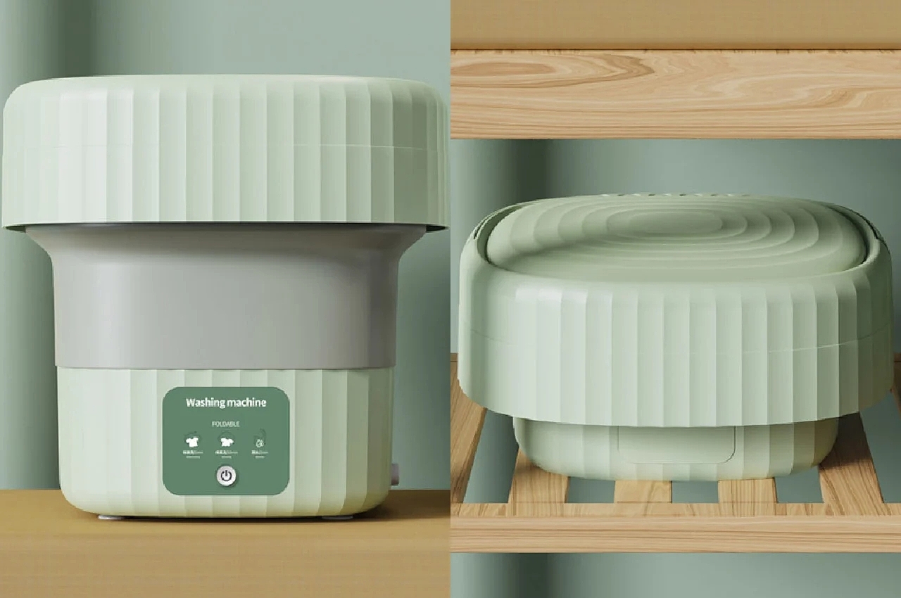 G-Soak，Washing machine，Foldable，small home appliances，
