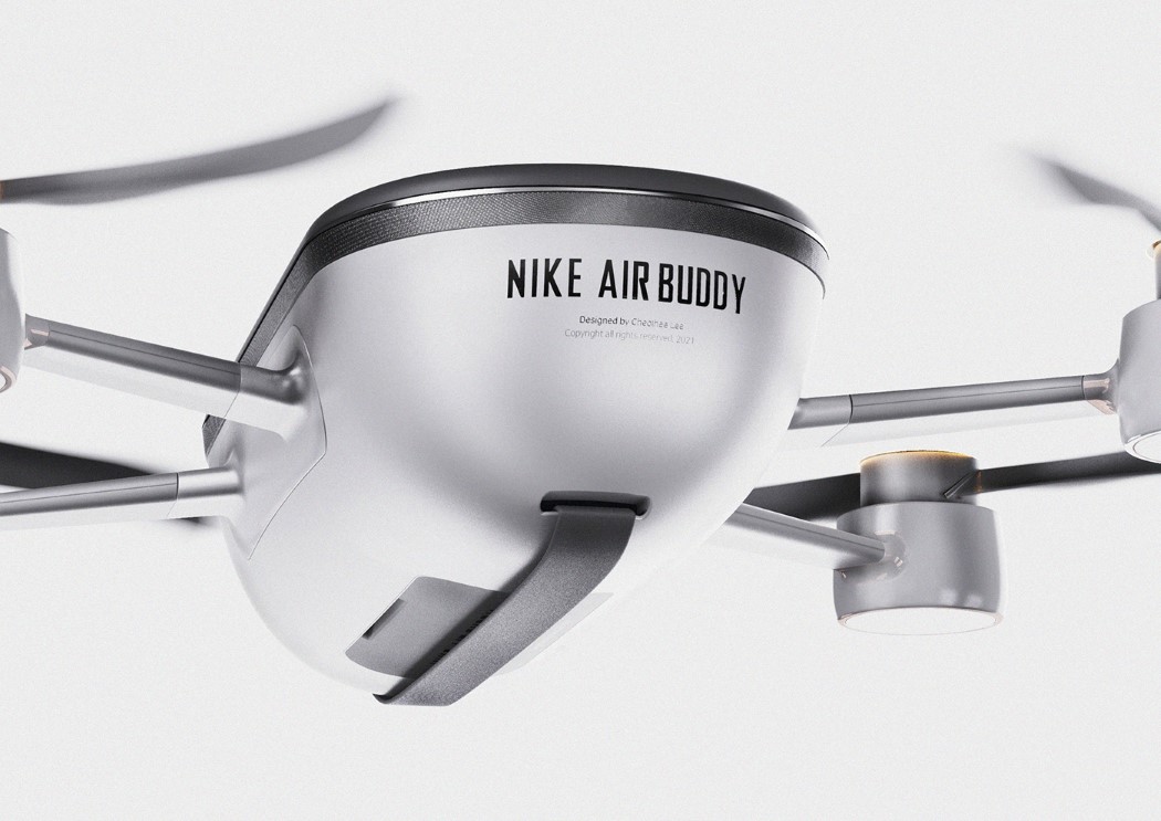 AirBuddy，UAV，Digital，nike，