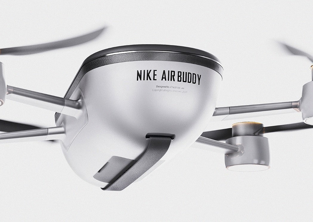 AirBuddy，无人机，数码，nike，