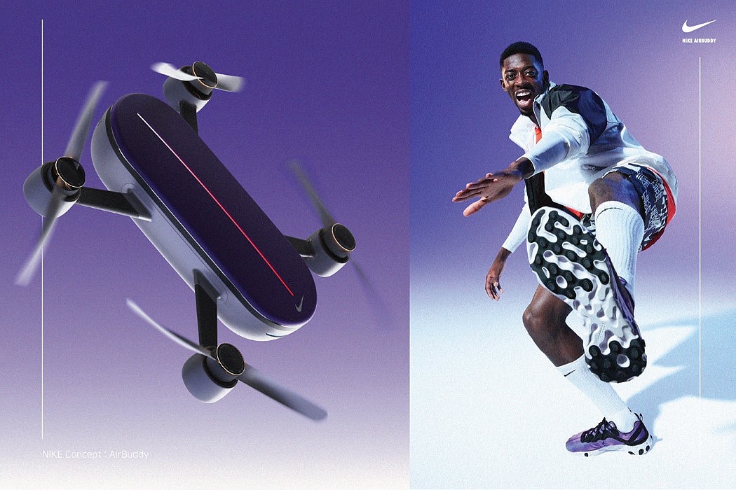 AirBuddy，UAV，Digital，nike，