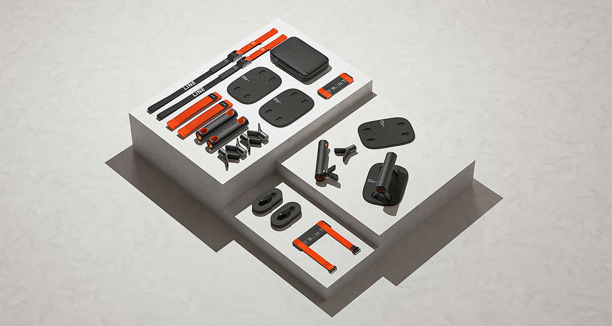 AIIR，Portable Fitness System，Fitness tools，Sports equipment，