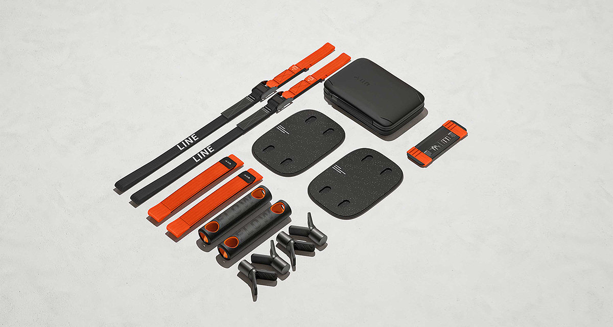 AIIR，Portable Fitness System，Fitness tools，Sports equipment，