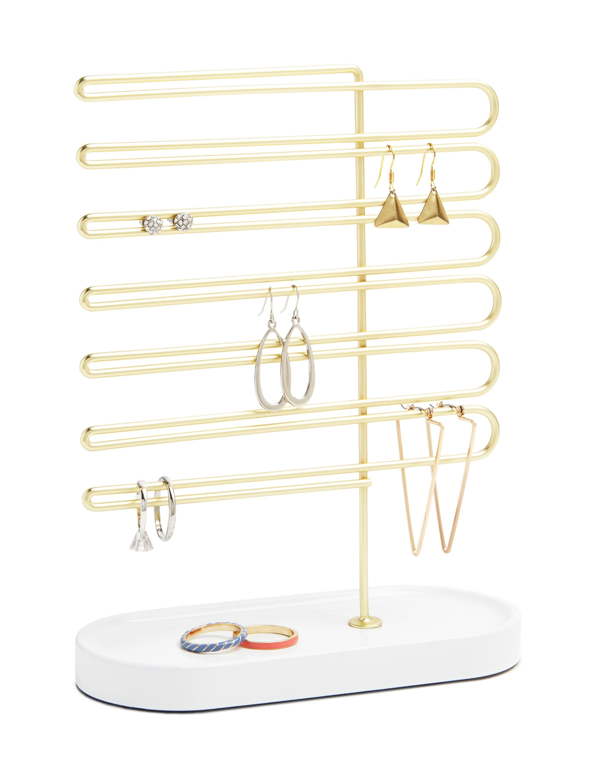 Umbra brand，TRINKET，Jewelry Earring frame，Metal，Powder coating，