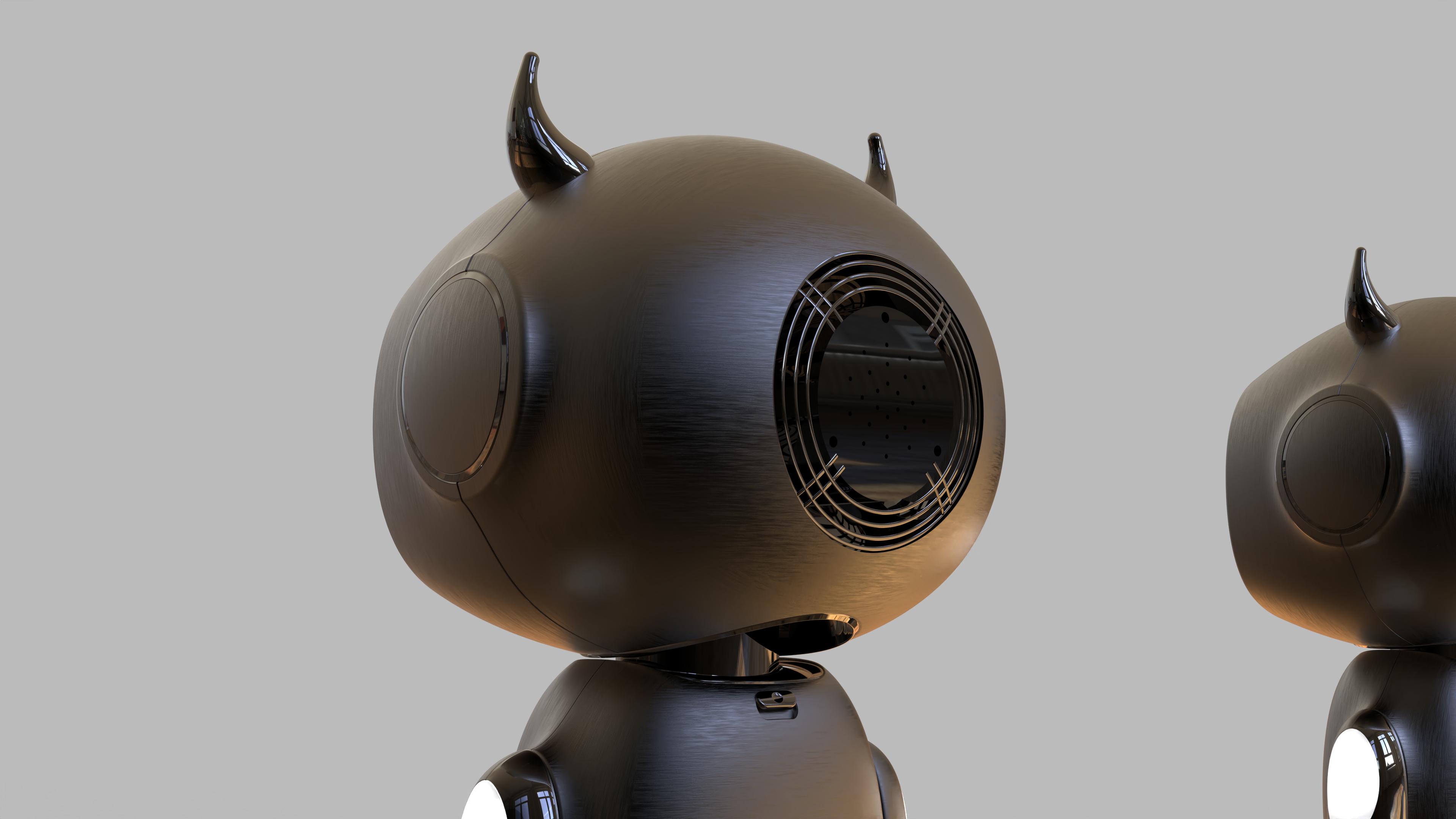 science and technology，Fan，IP image，intelligence，portable and lightweight，