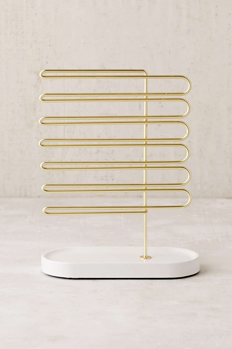 Umbra brand，TRINKET，Jewelry Earring frame，Metal，Powder coating，