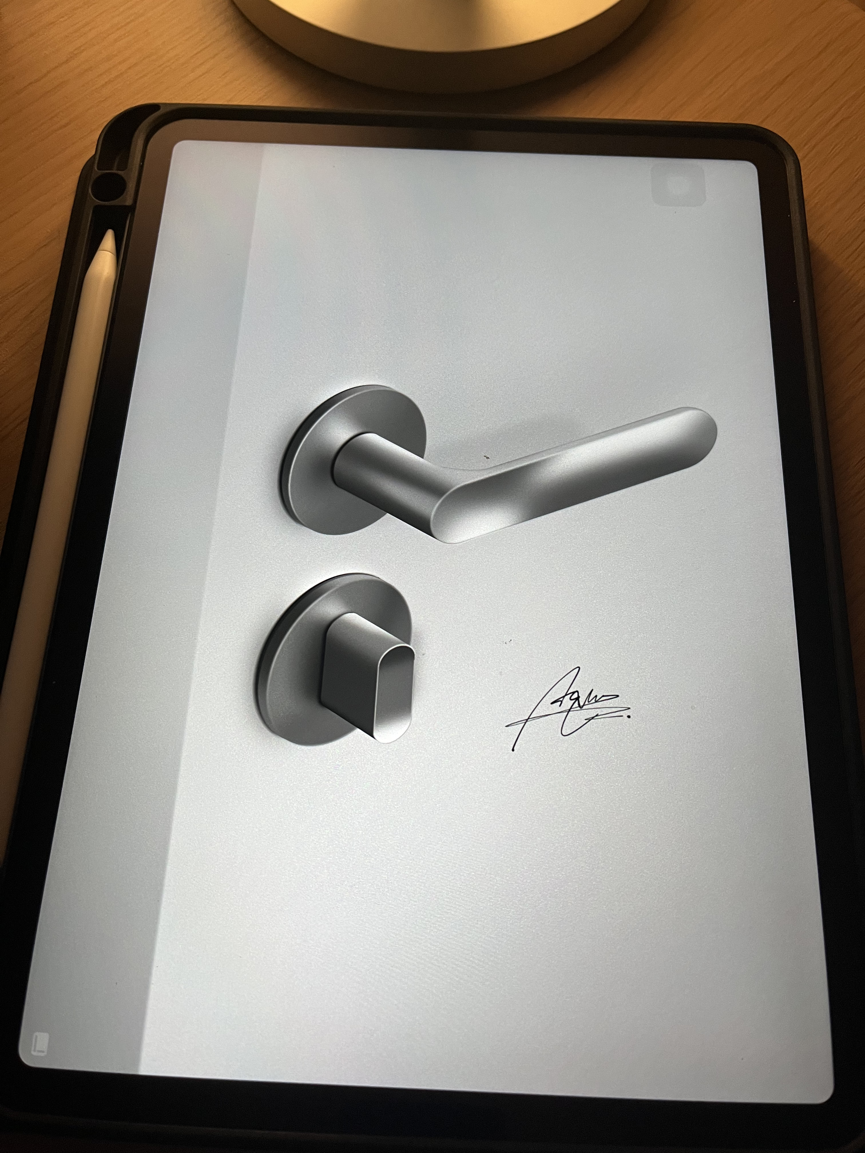 industrial design，Procreate，Product board drawing，