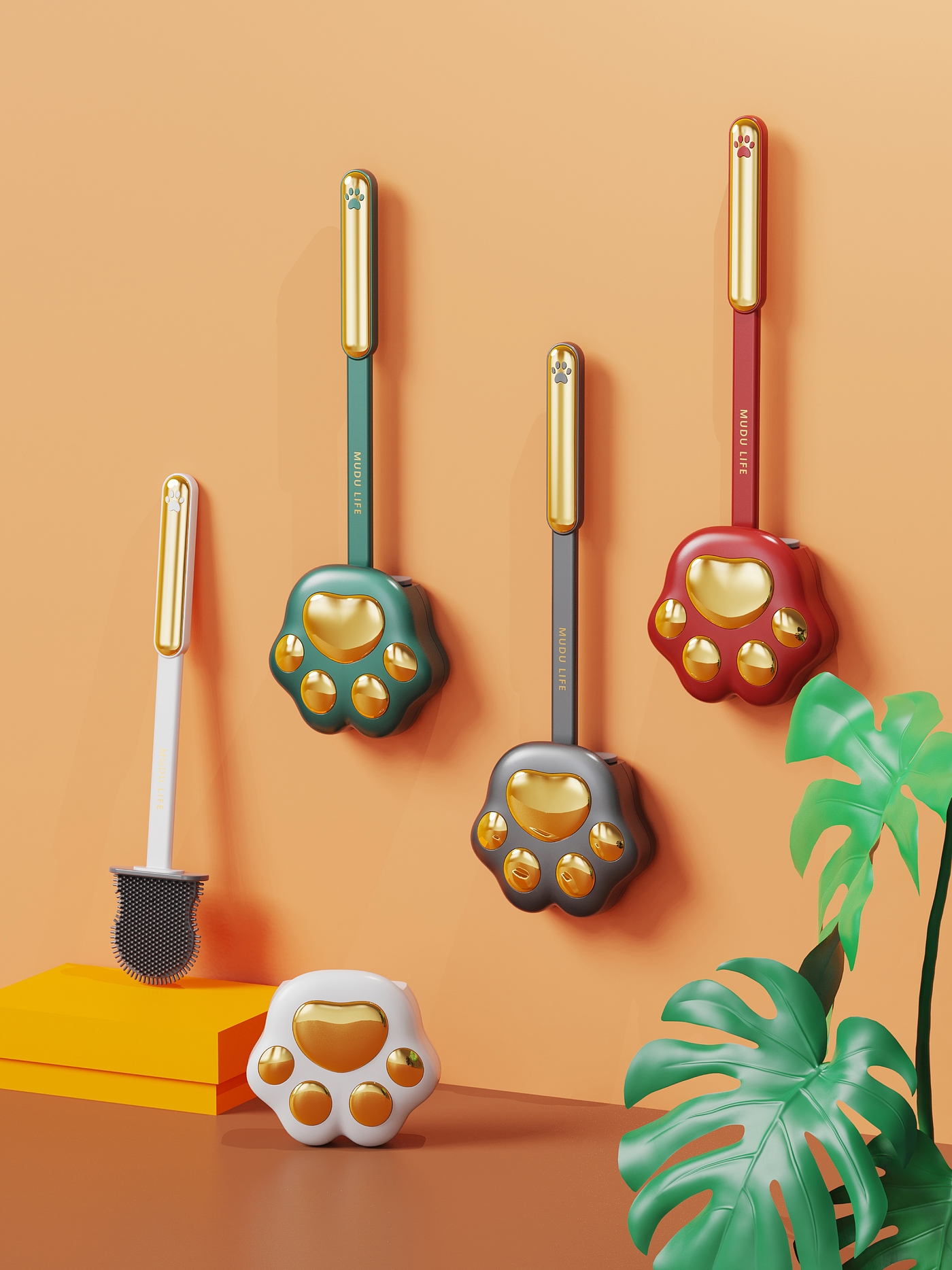 Toilet brush，
