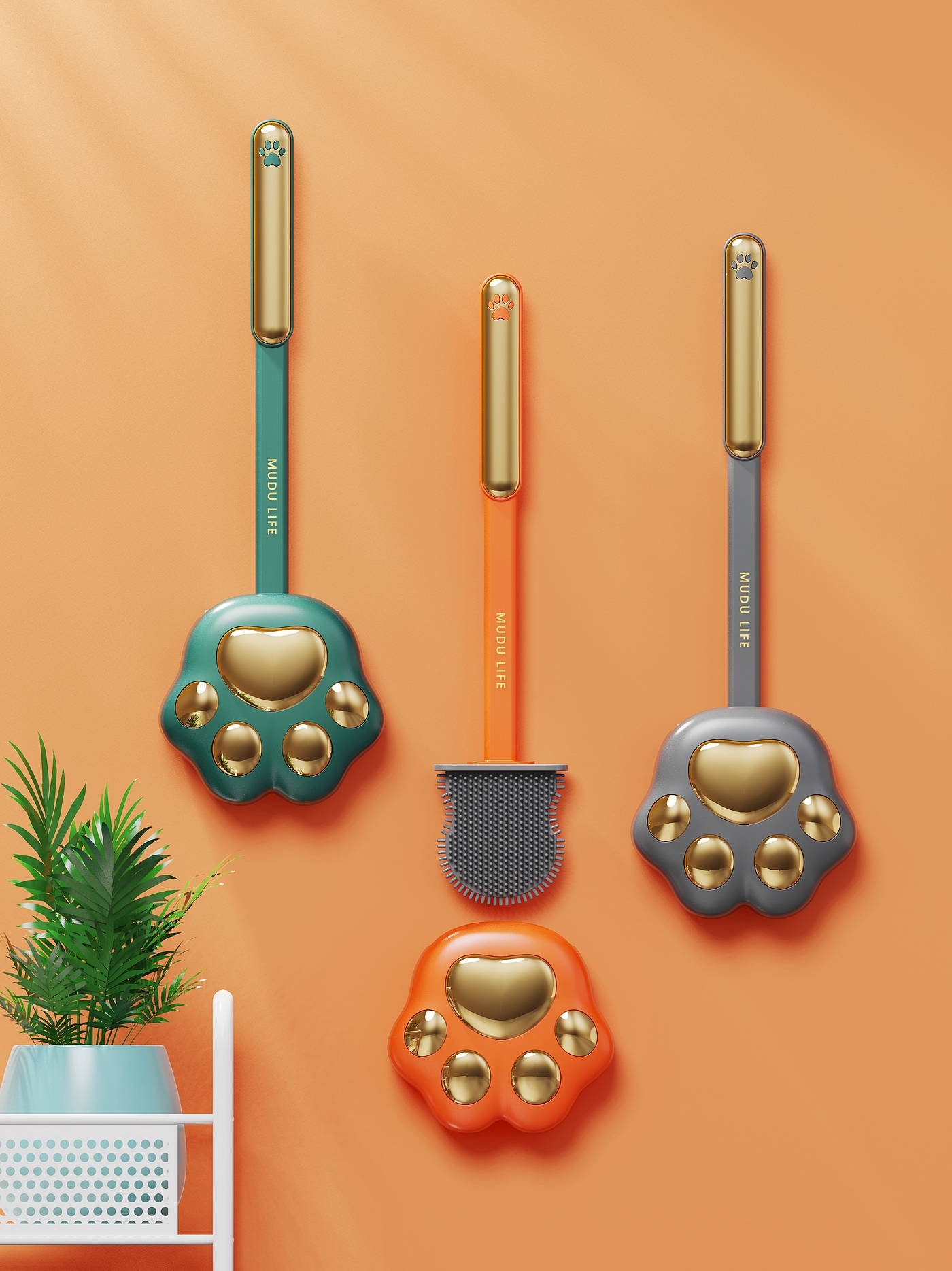 Toilet brush，