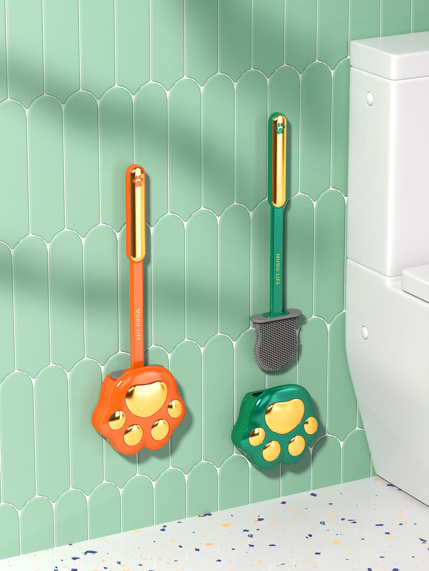 Toilet brush，