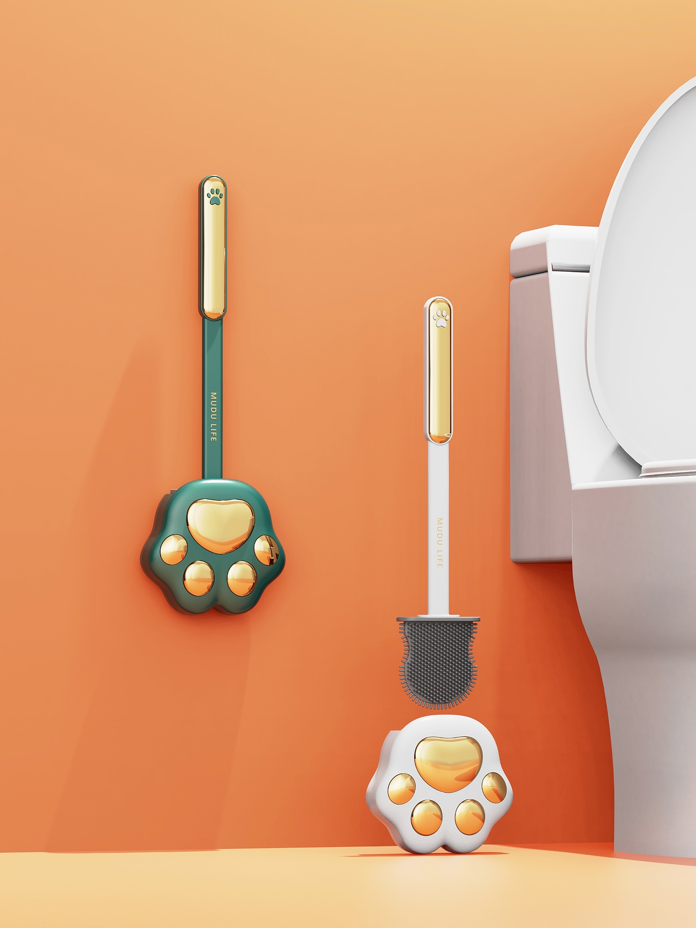 Toilet brush，