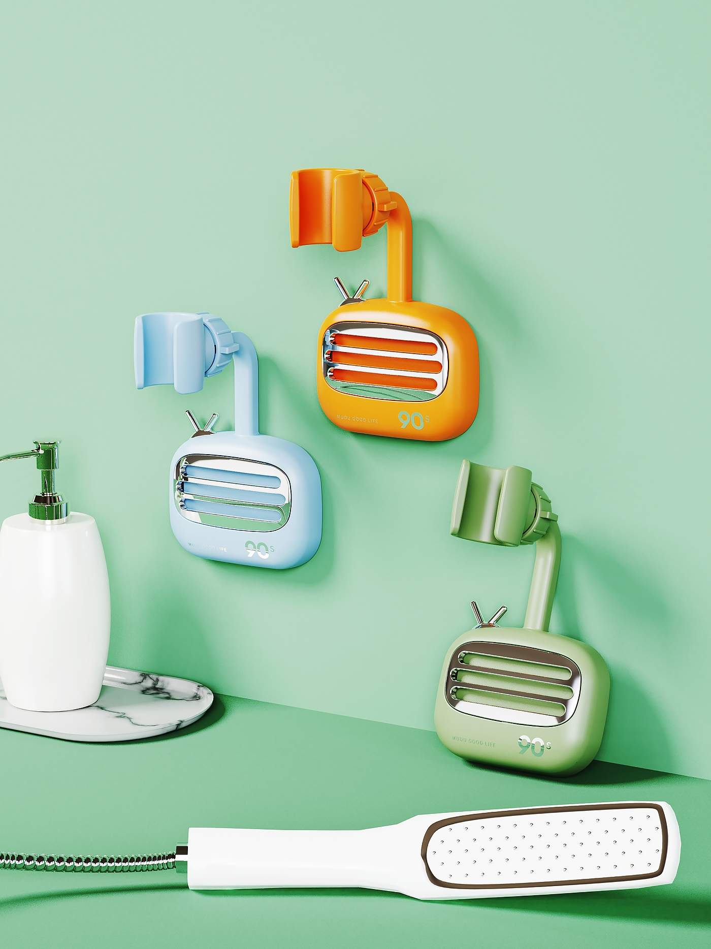 Shower support，