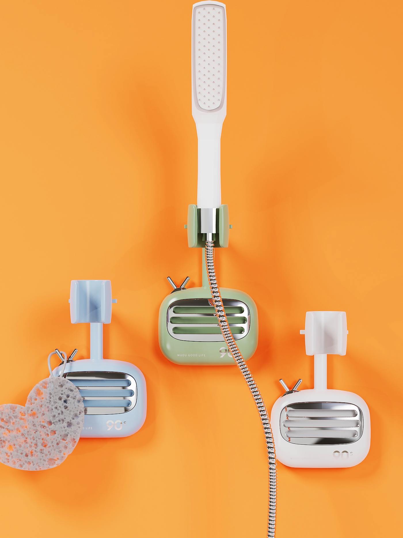 Shower support，