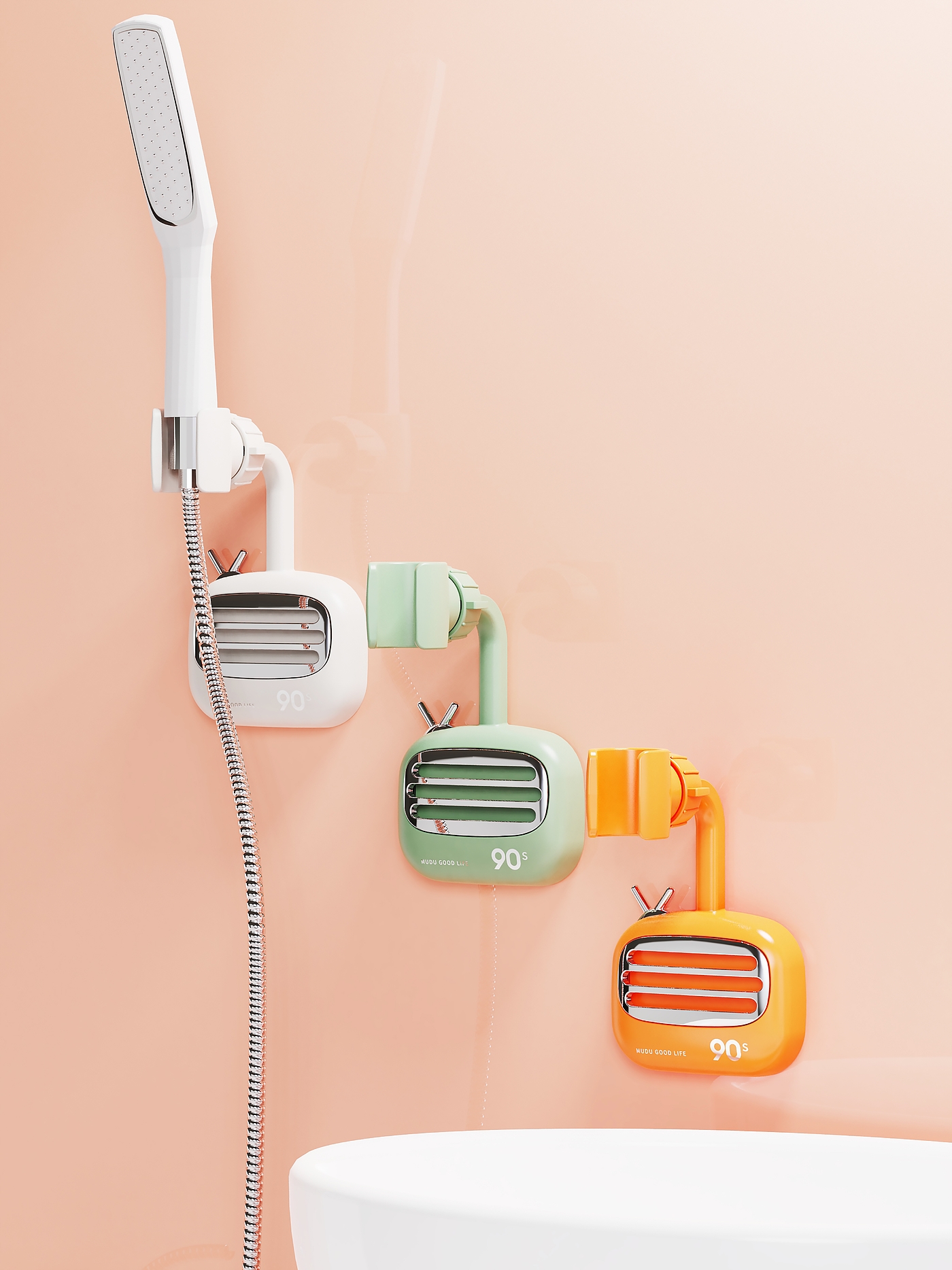 Shower support，