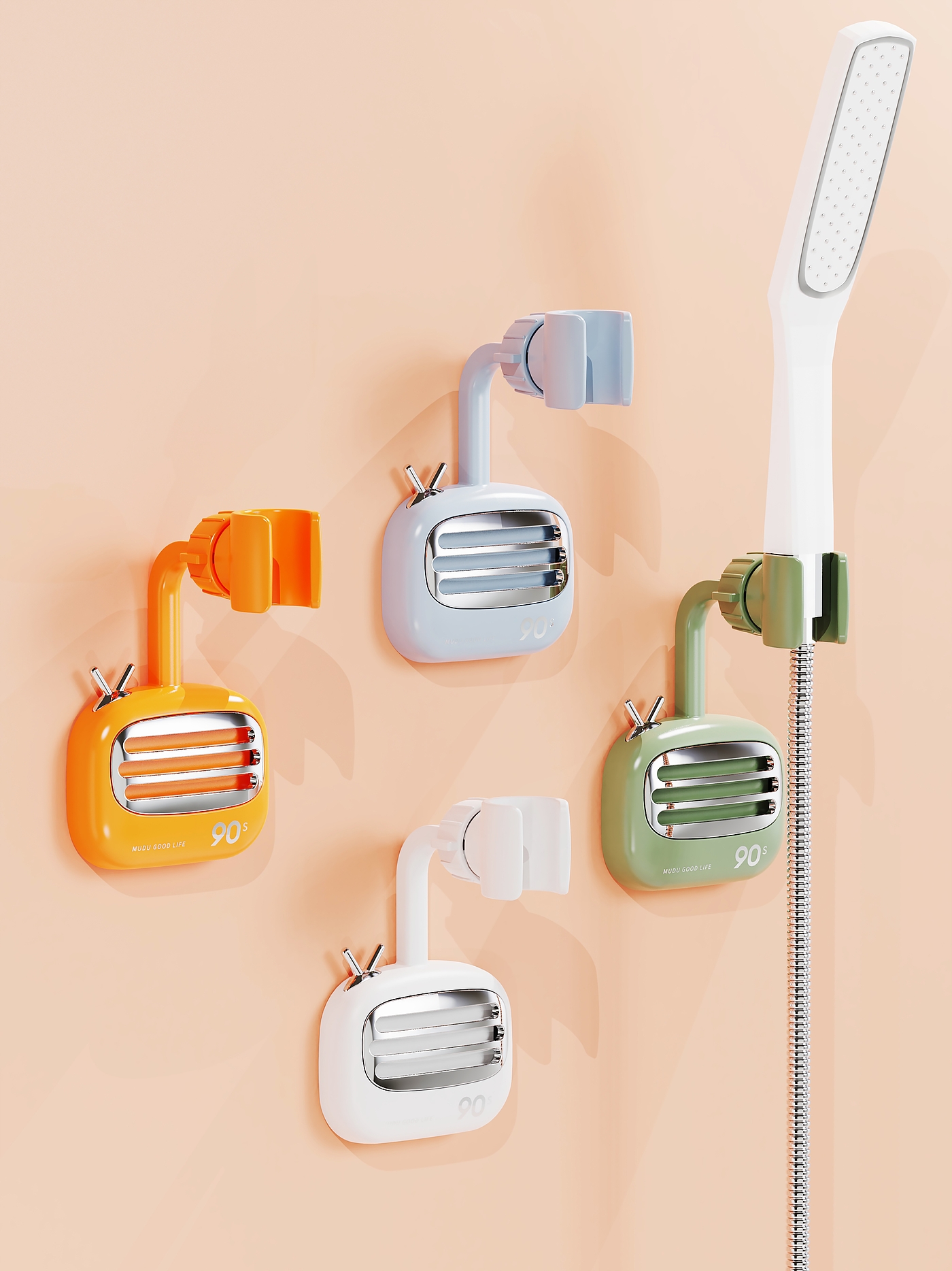 Shower support，