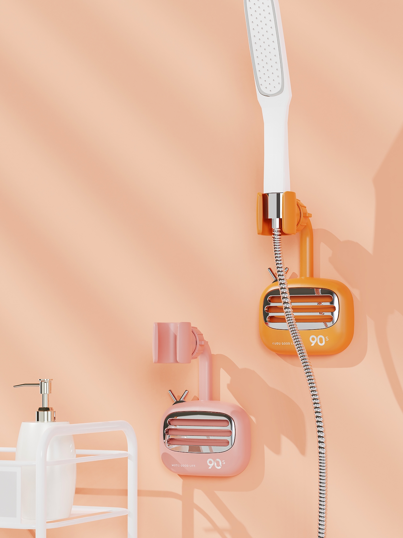 Shower support，