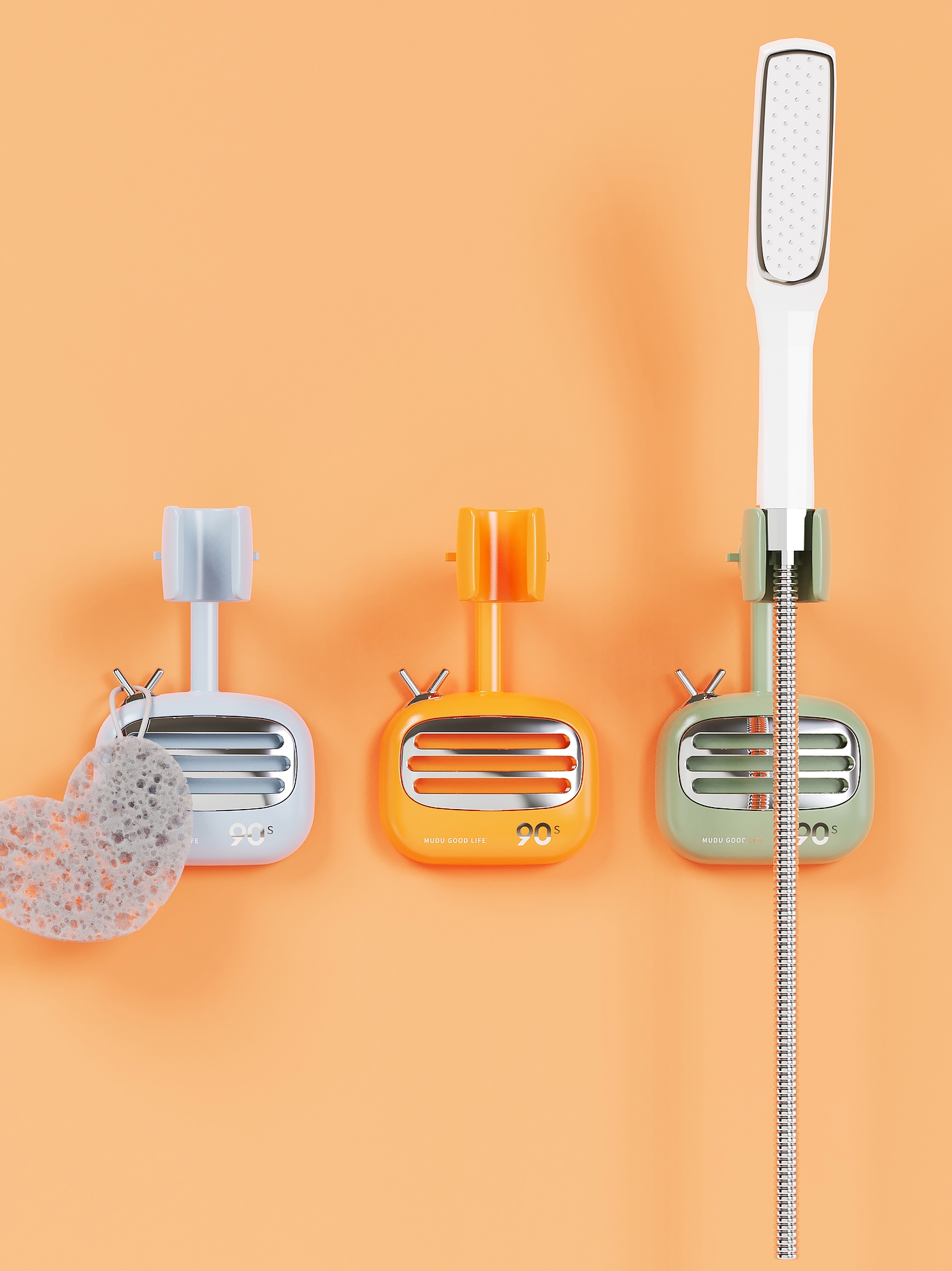 Shower support，