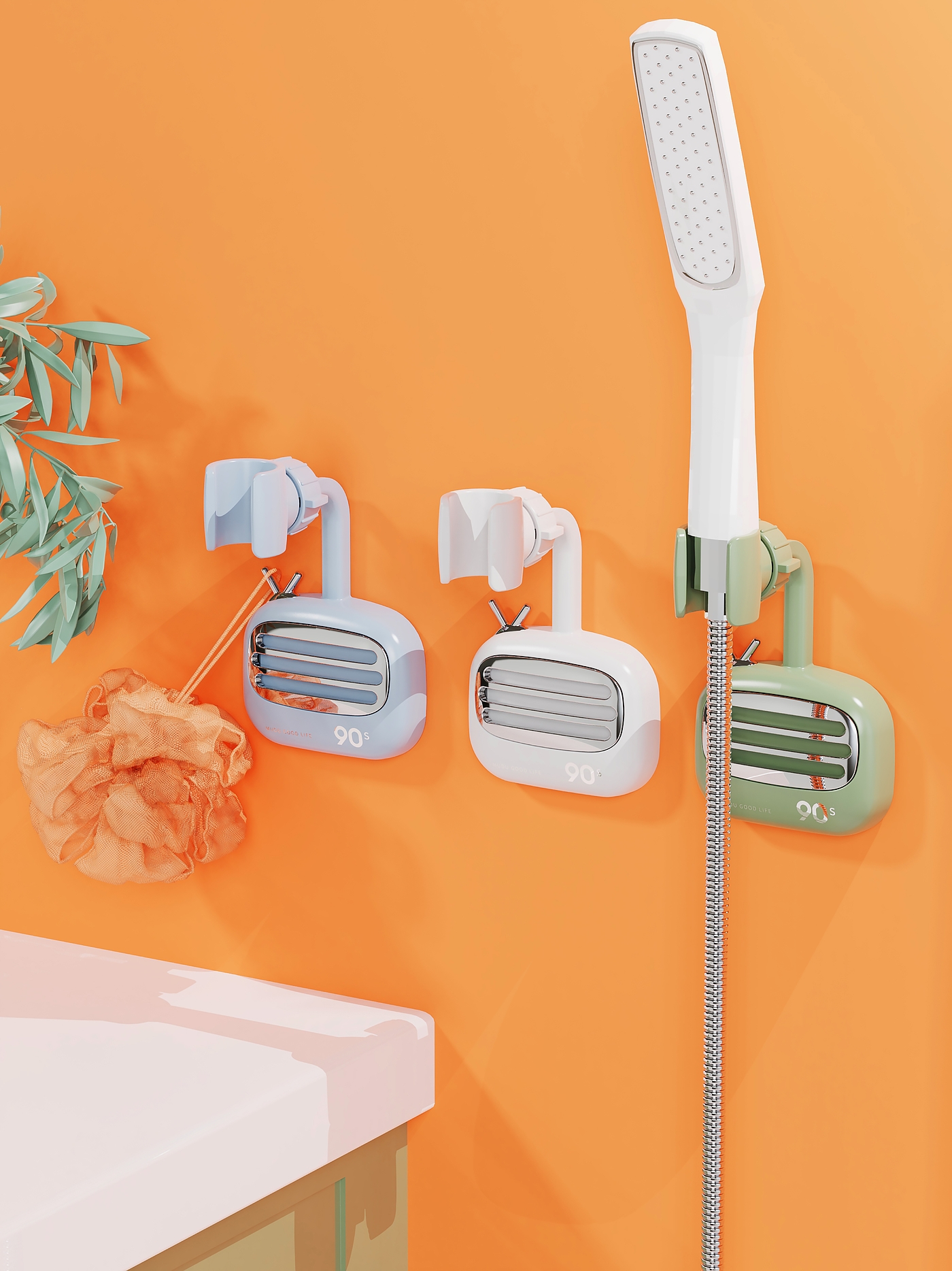 Shower support，