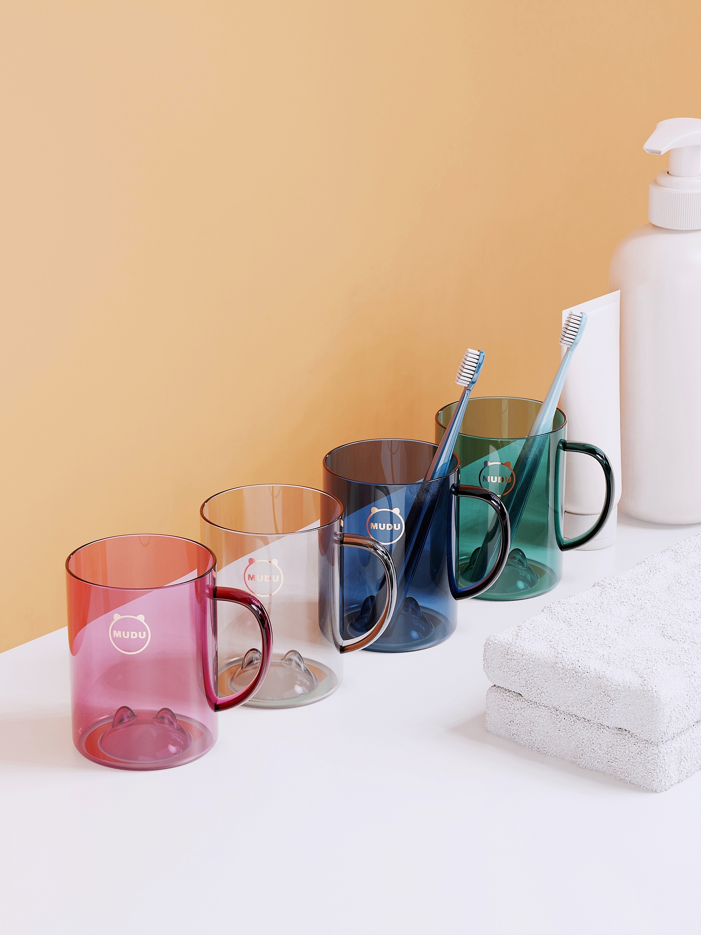 Gargle cup，