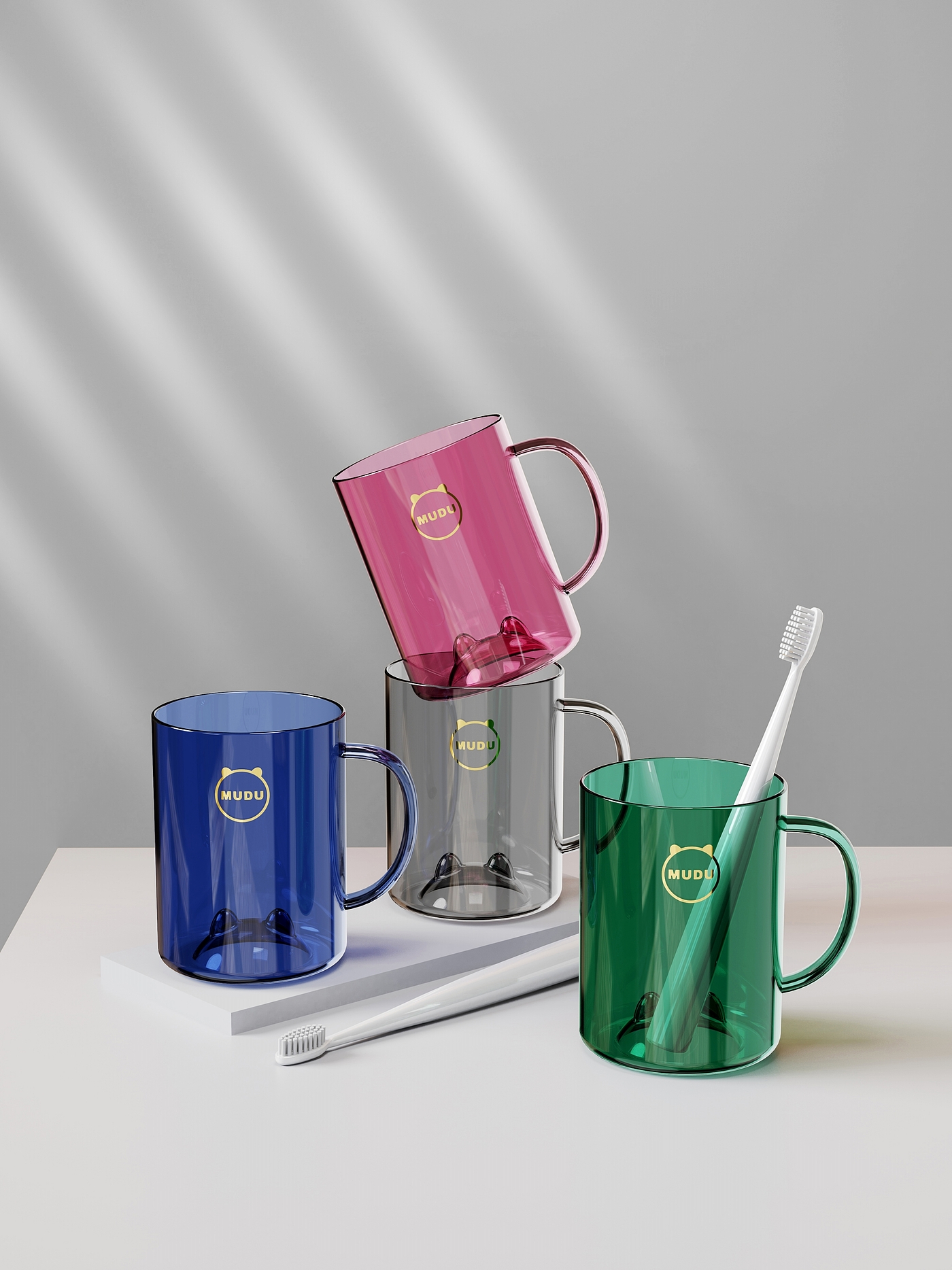 Gargle cup，