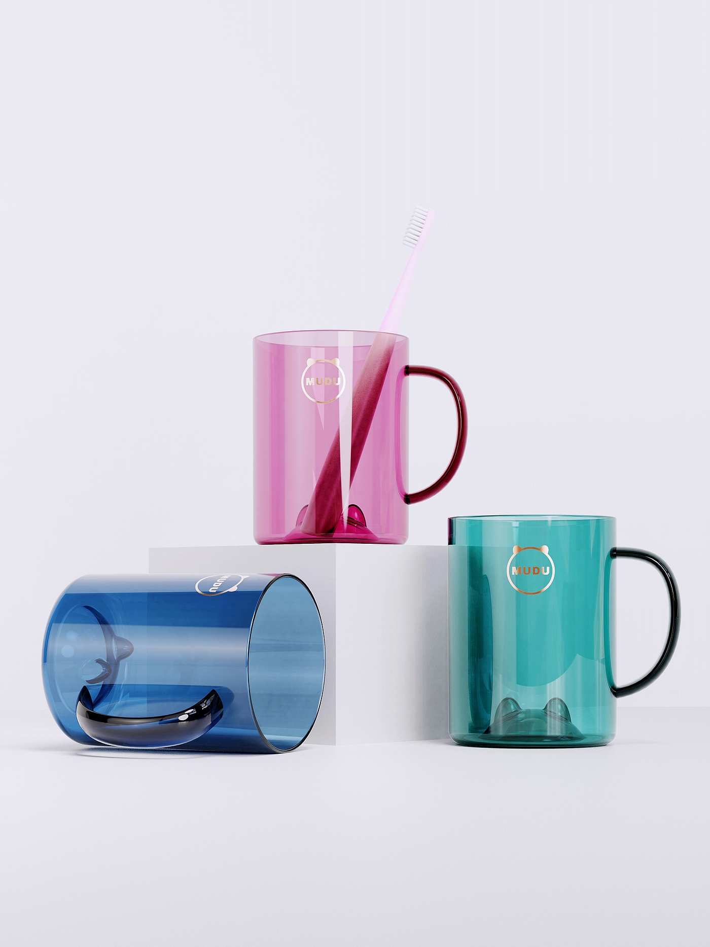 Gargle cup，