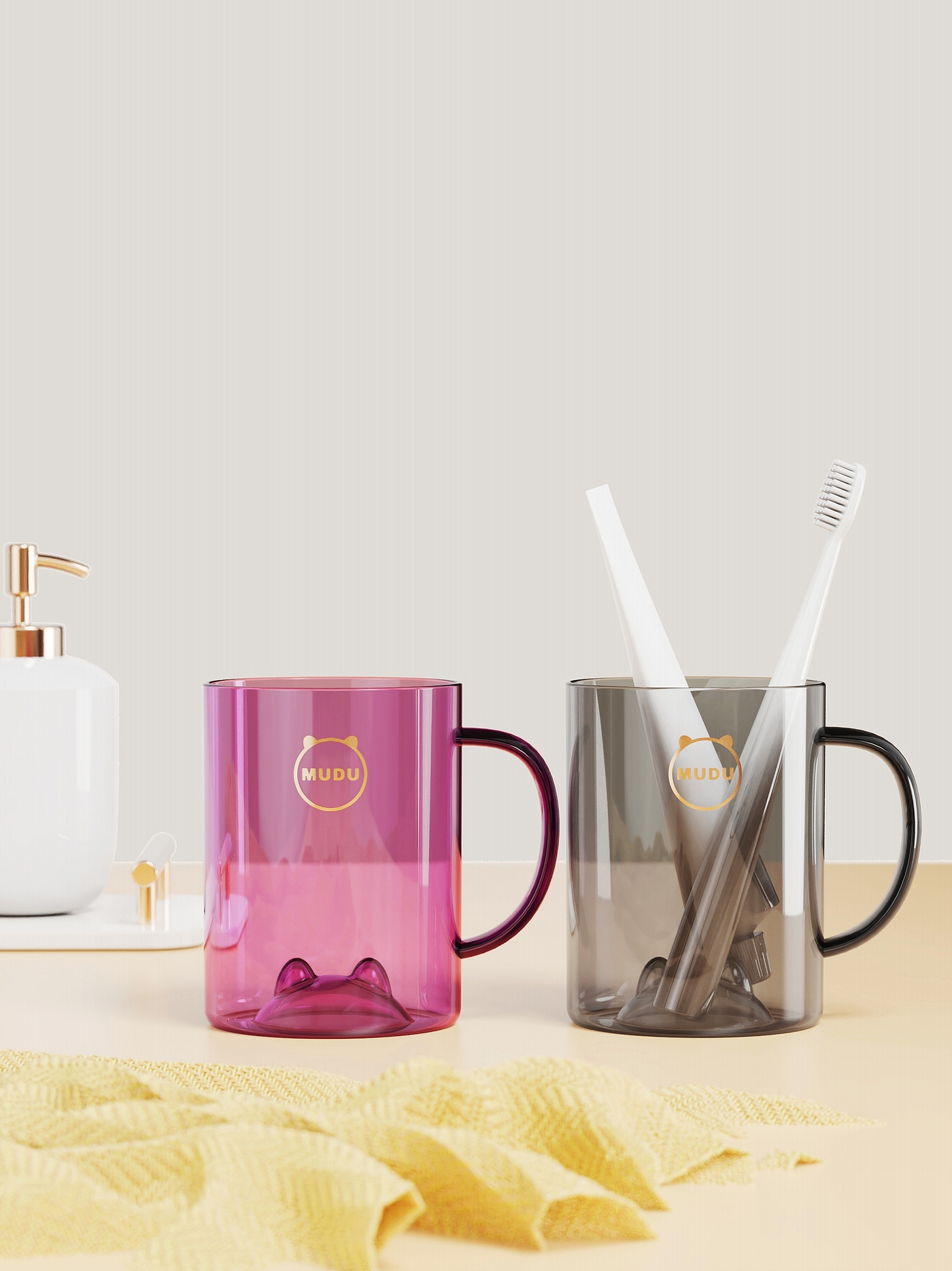 Gargle cup，