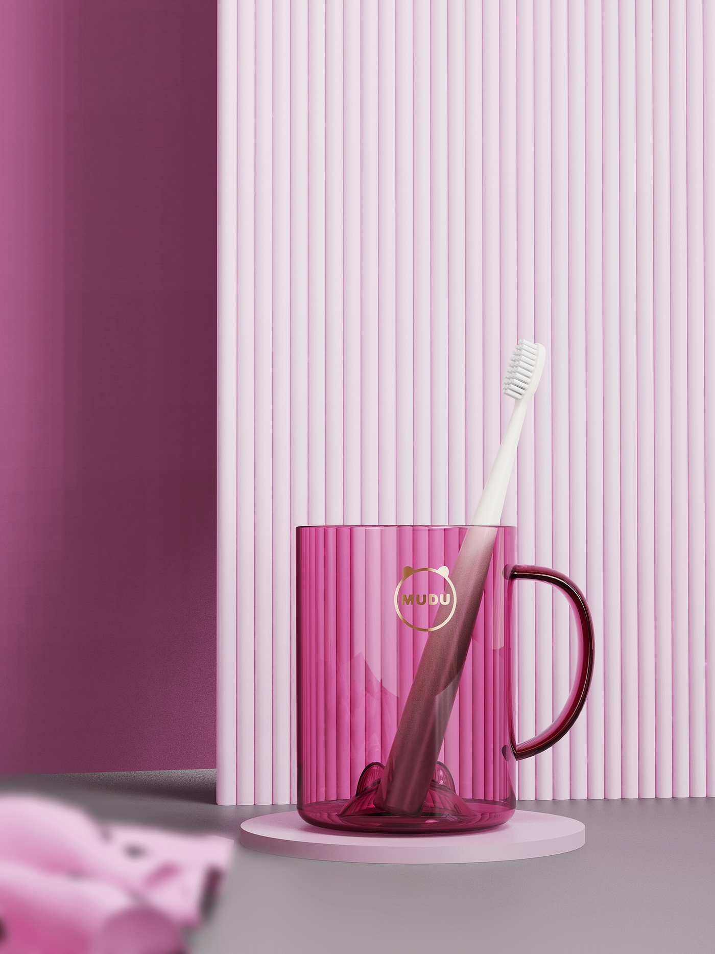 Gargle cup，