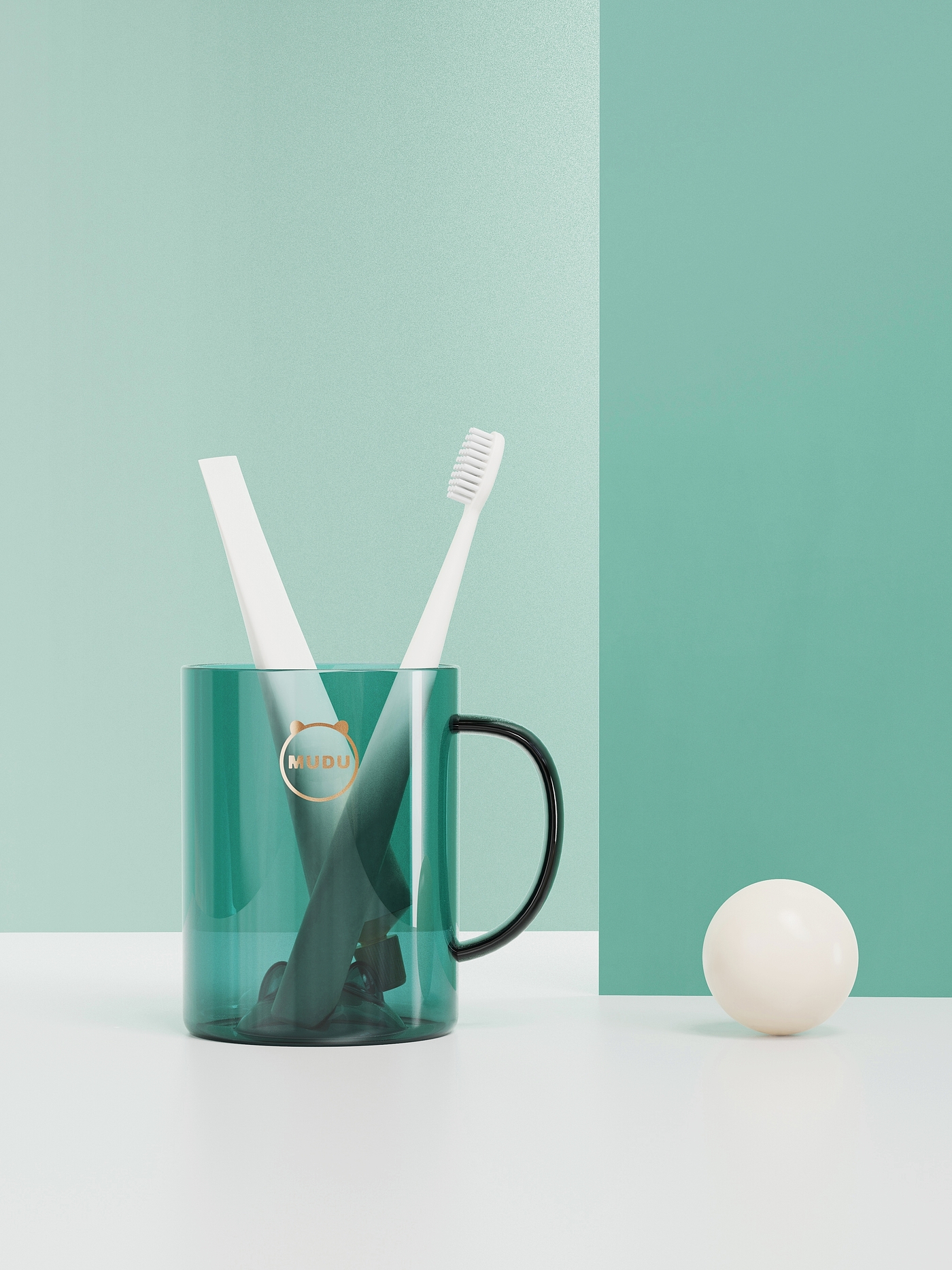 Gargle cup，