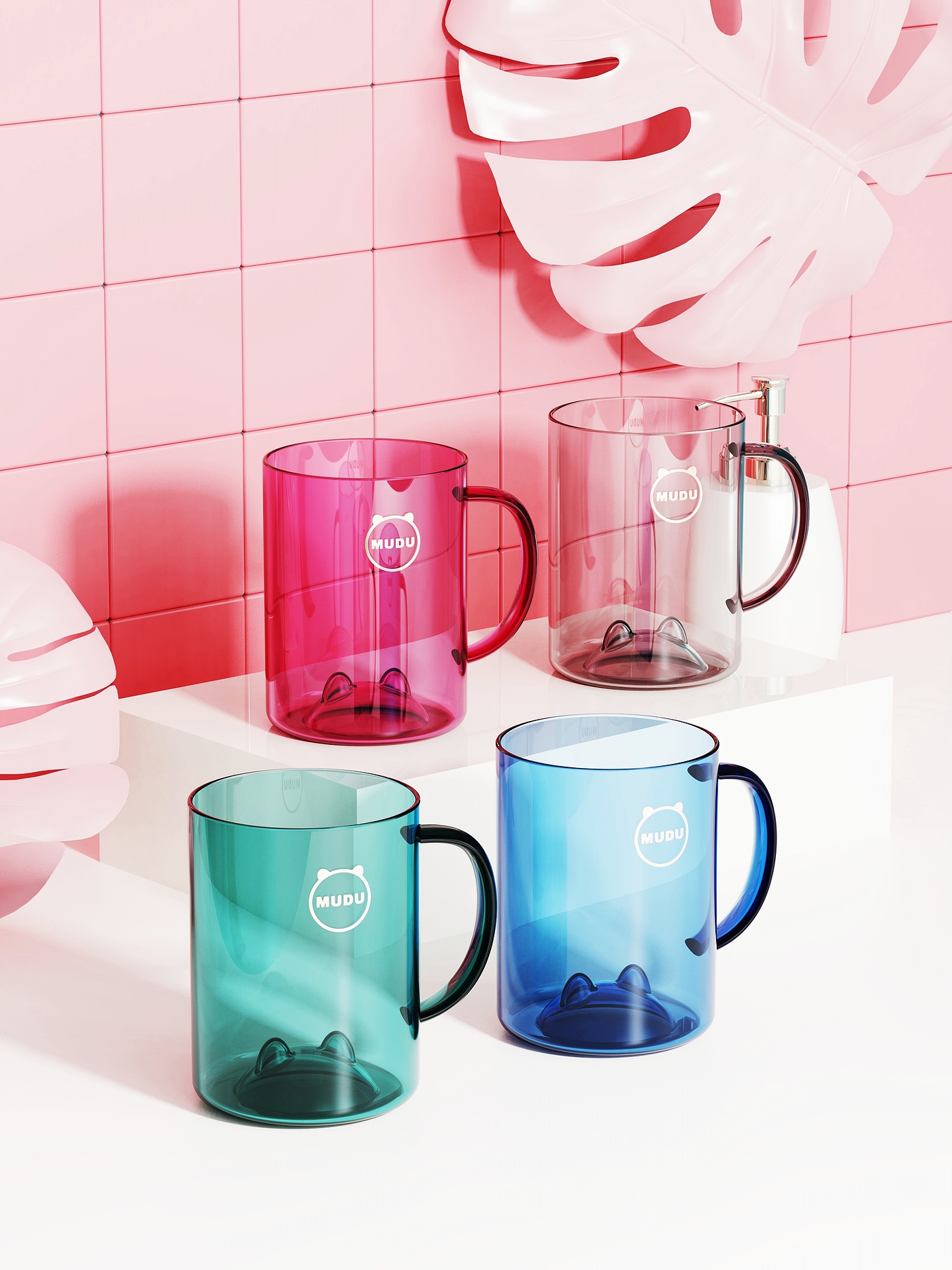Gargle cup，