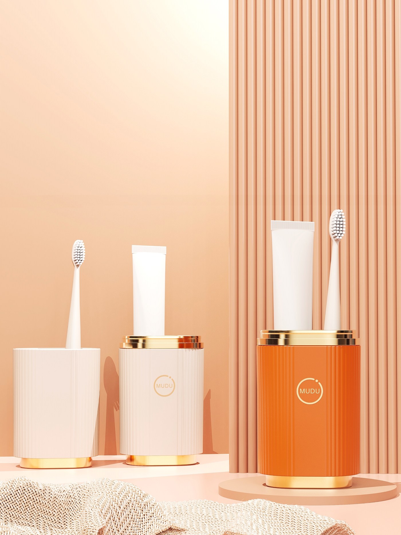 Toothbrush box，