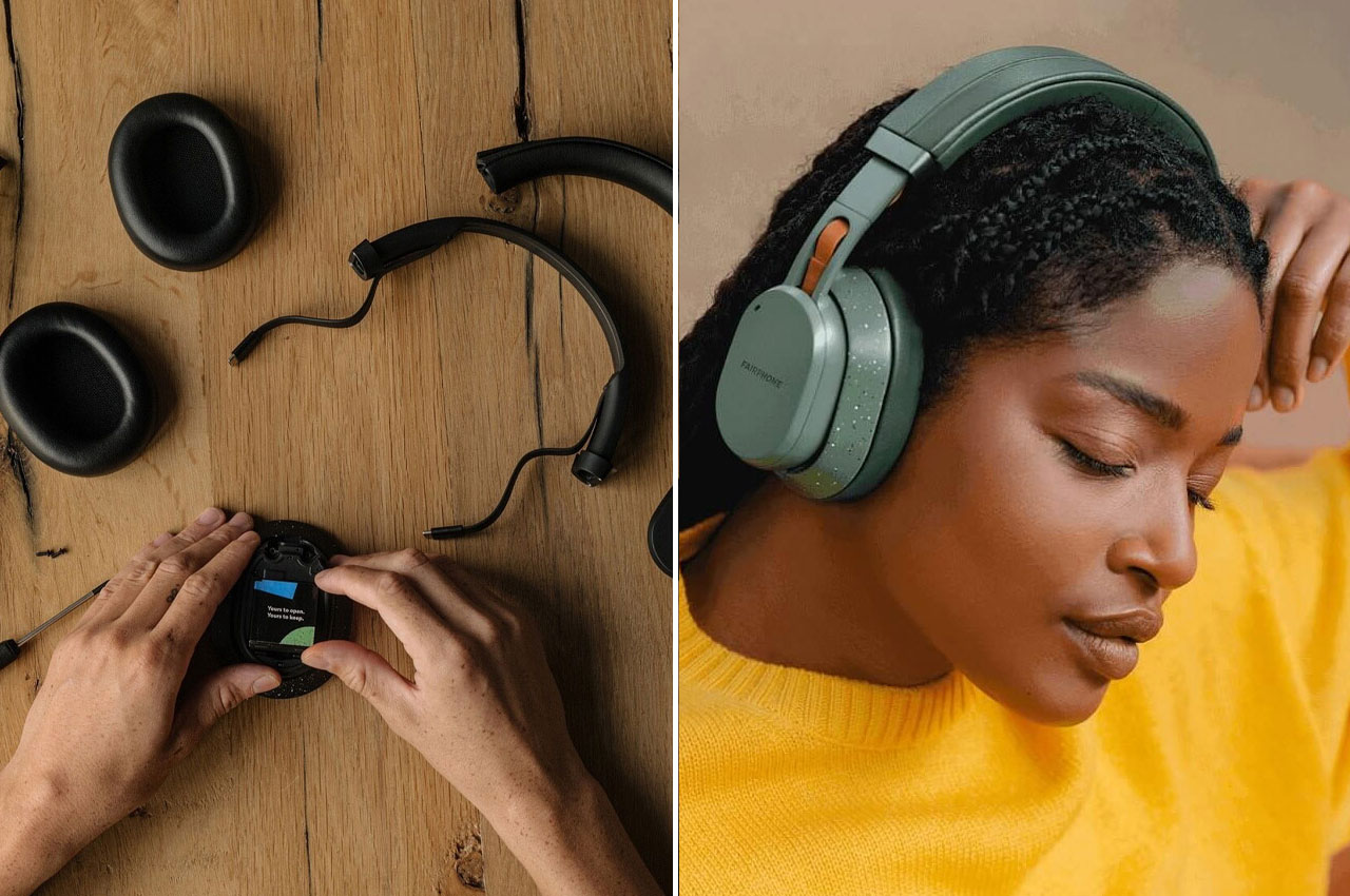 headset，industrial design，product design，Design，Fairphone，