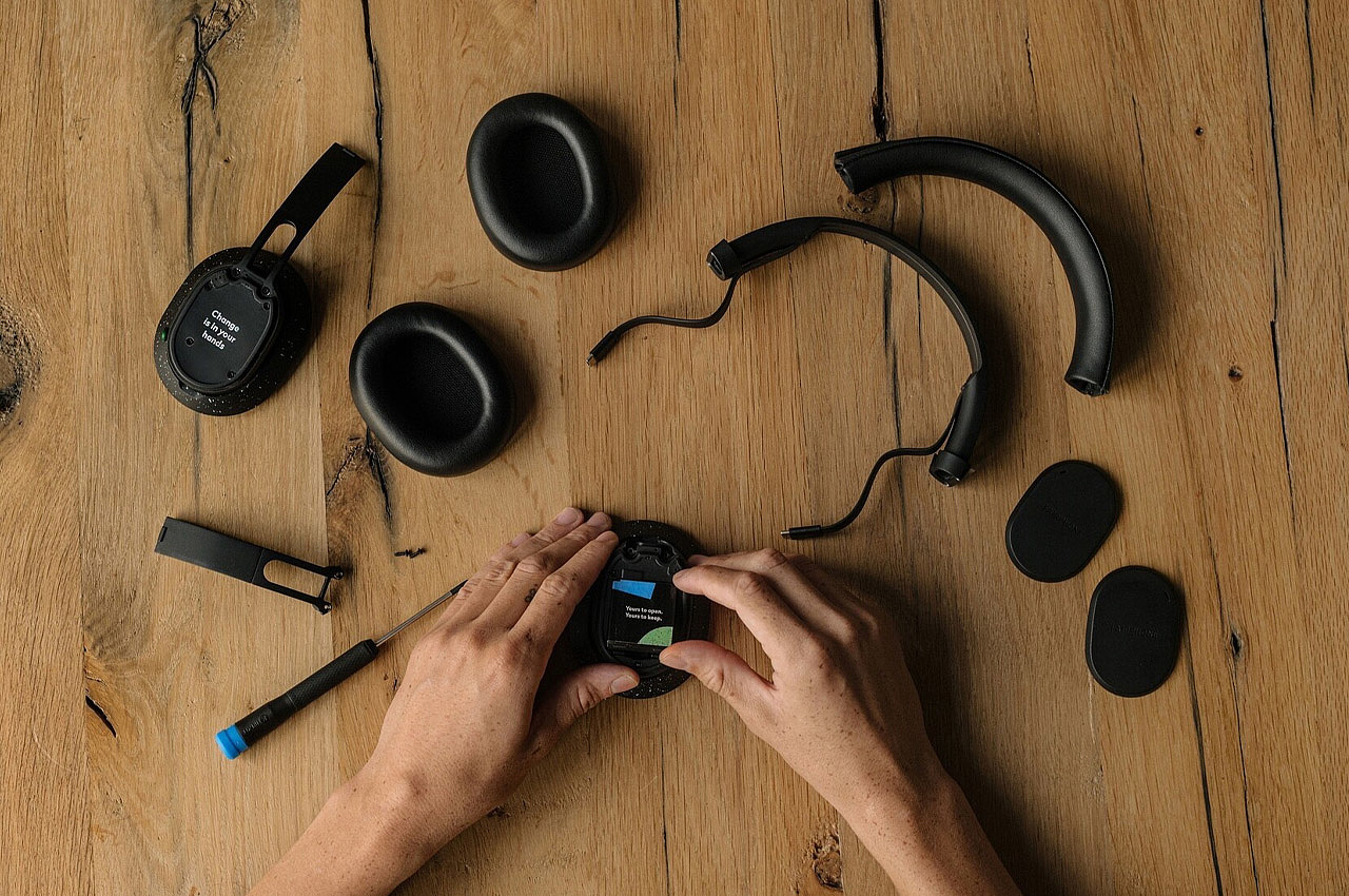 headset，industrial design，product design，Design，Fairphone，