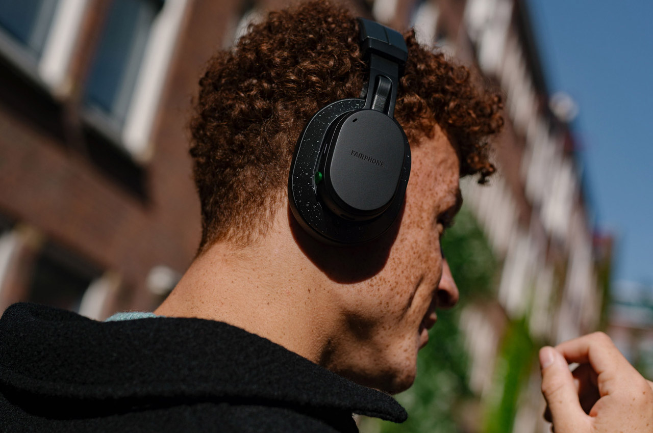 headset，industrial design，product design，Design，Fairphone，