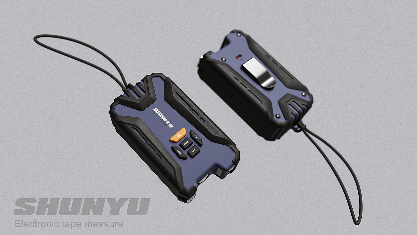 Appearance design，Structural design，Tape measure，Electronic ruler，Multi-function ruler，