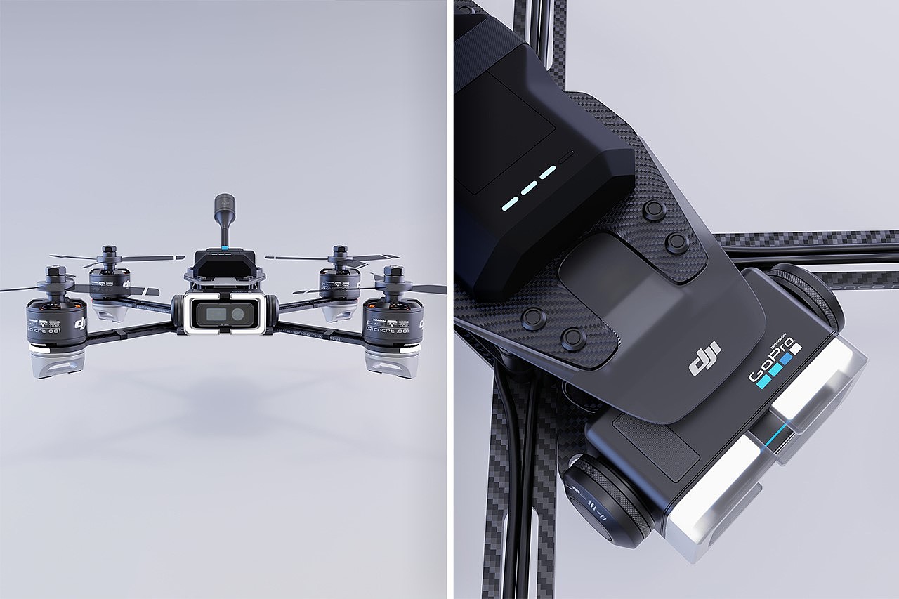 UAV，DAY，product design，FpvCNCTT，