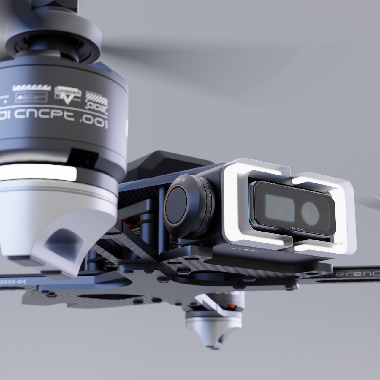 UAV，DAY，product design，FpvCNCTT，