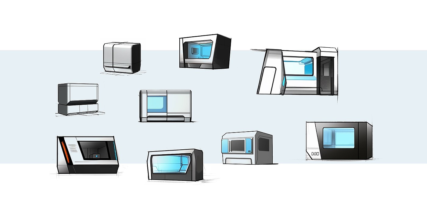 automation equipment ，equipment design ，Equipment appearance design，Besek design，Mechanical appearance design，