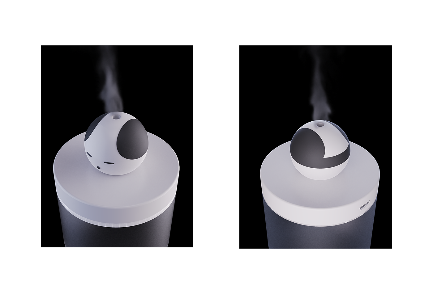 Humidifier，Unconscious design，