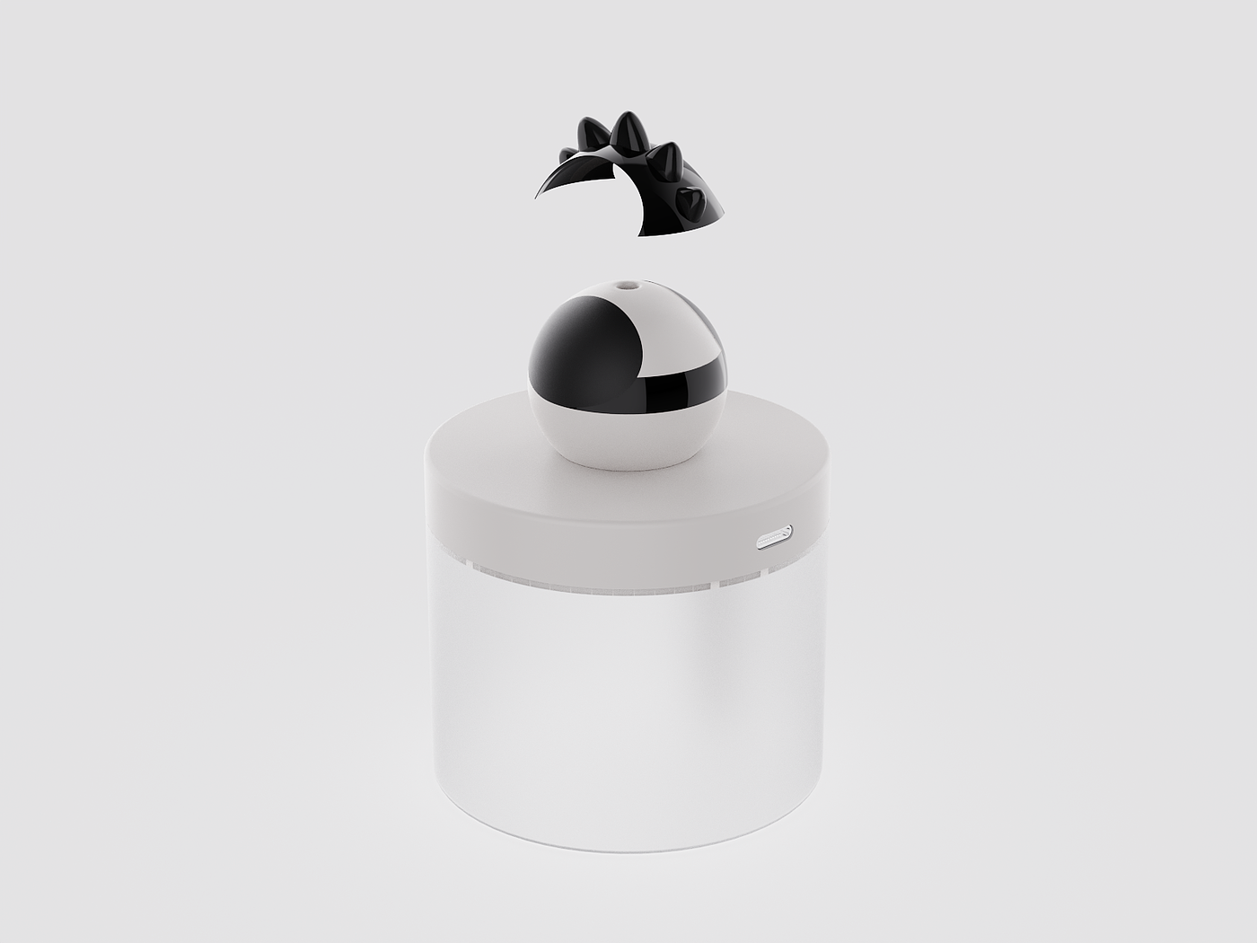 Humidifier，Unconscious design，