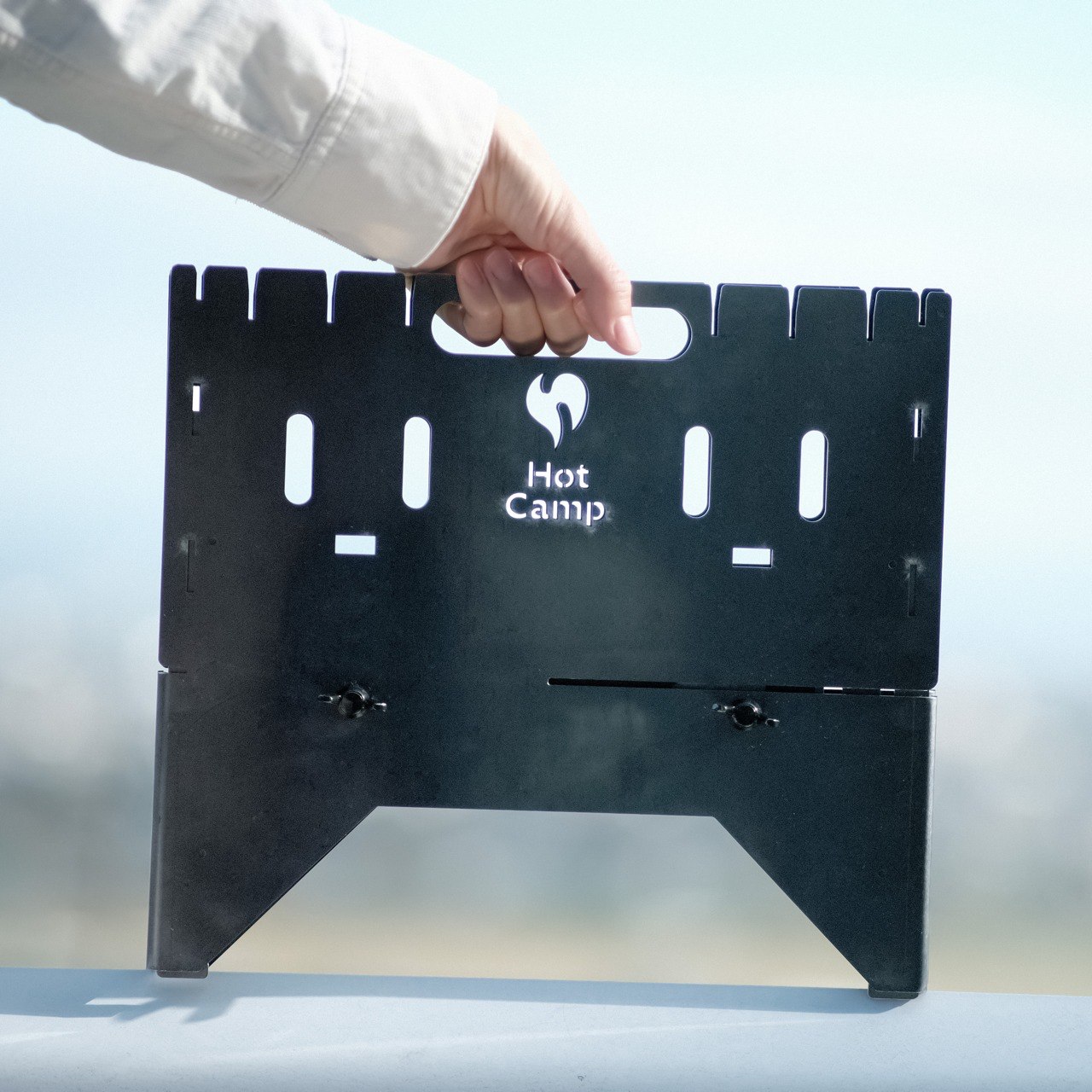 bonfire，camping，Simple，combination，