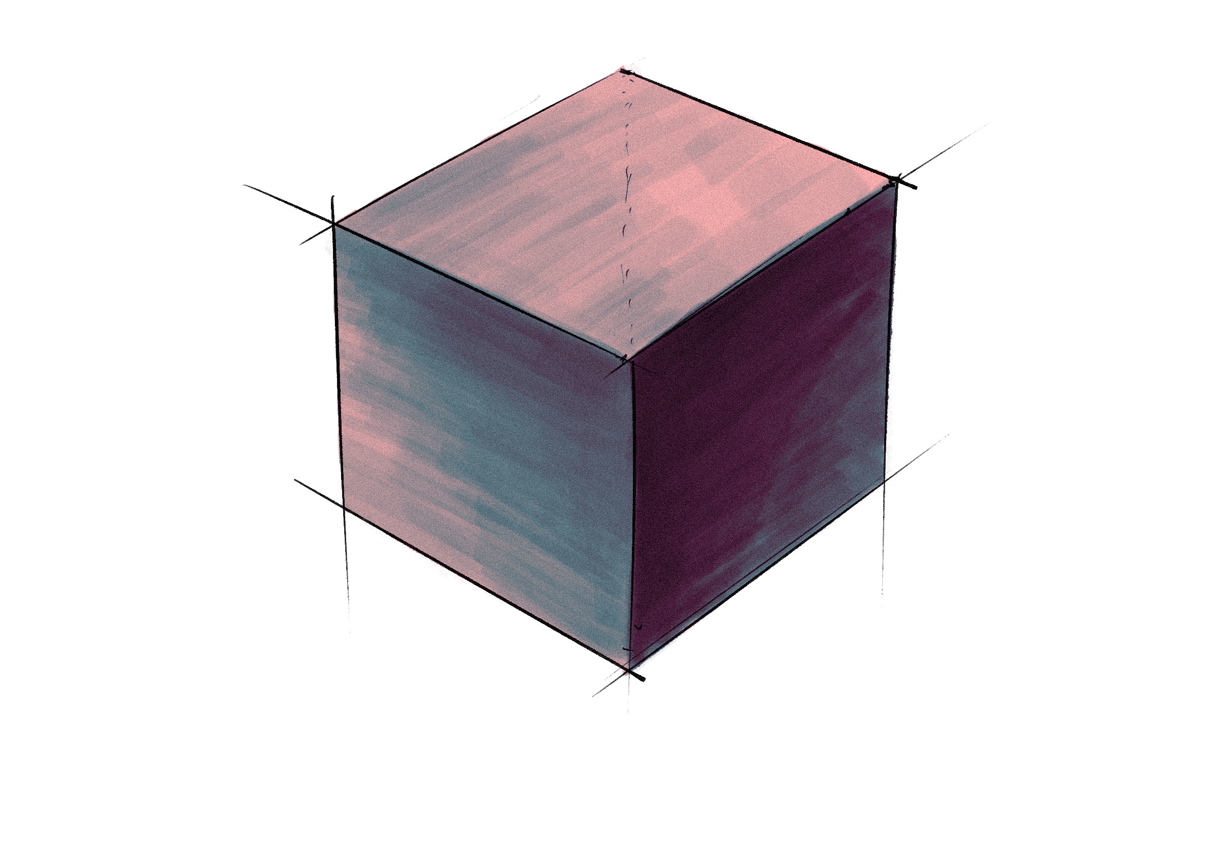 Hand drawn industrial design，Ubee ，record，self-taught，Procreate，
