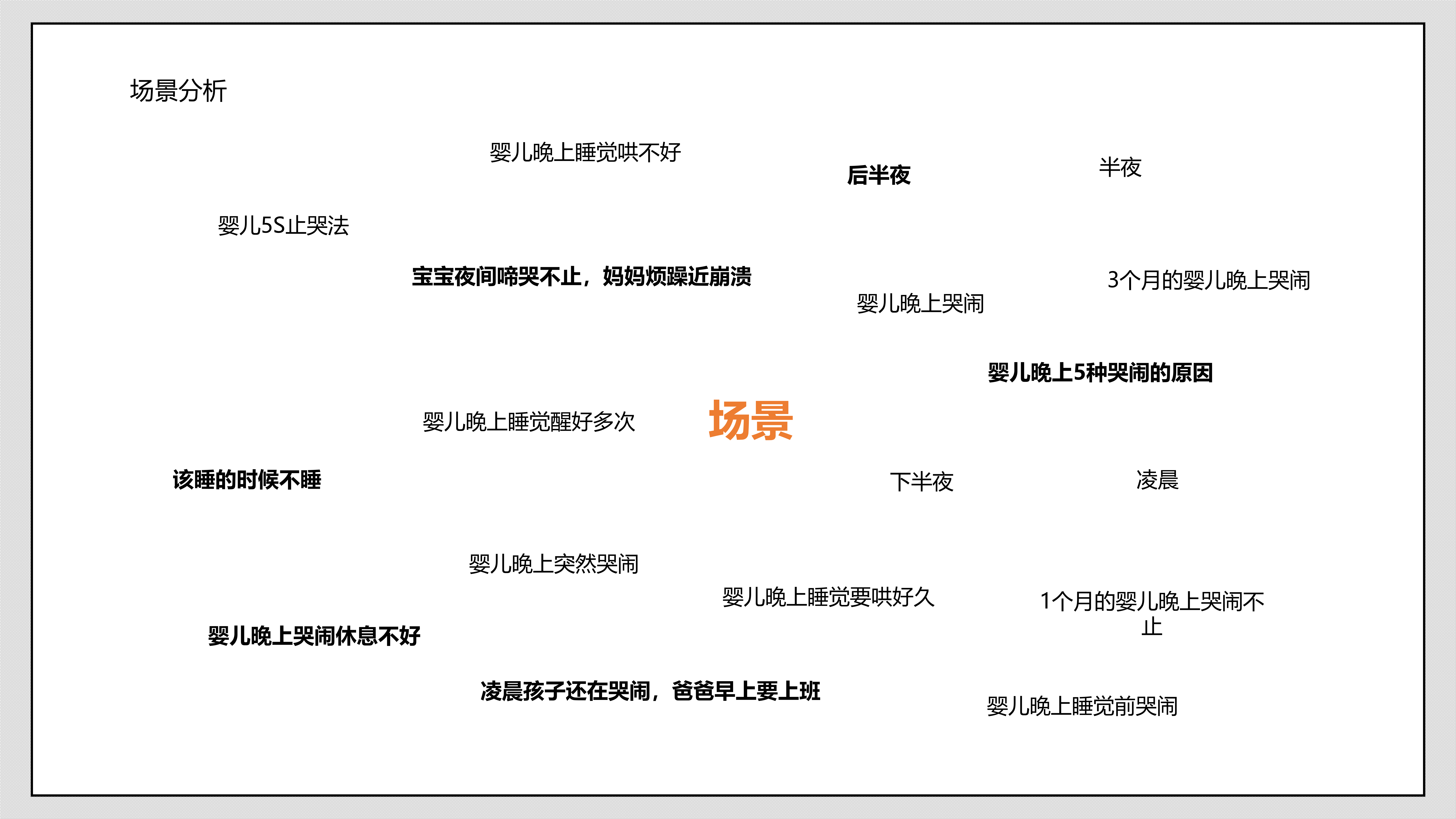 Lull to sleep，Mother and baby，Product definition，