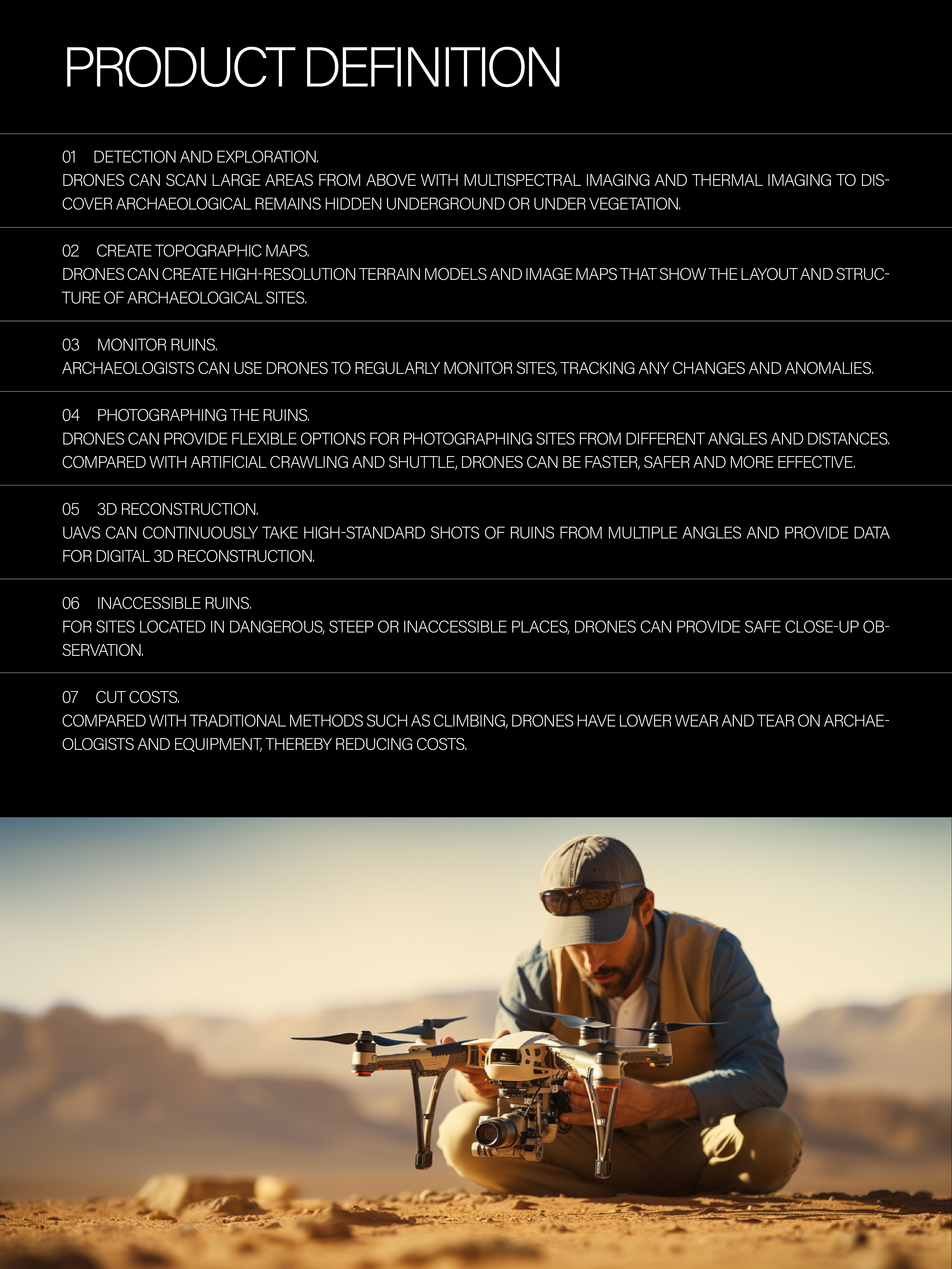 AIGC，ai，UAV，Archaeology，sample reels，intelligence，Photography，