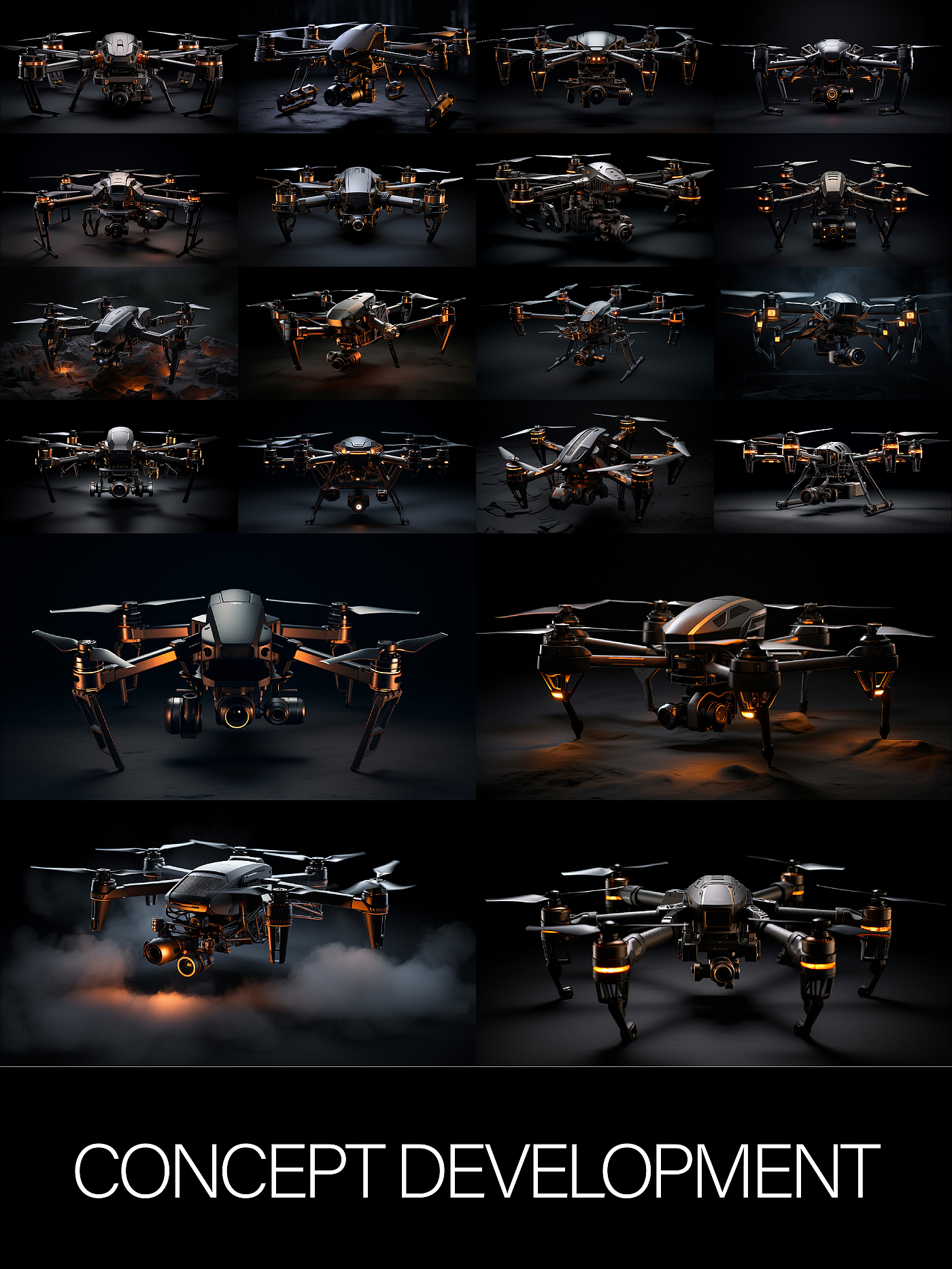 AIGC，ai，UAV，Archaeology，sample reels，intelligence，Photography，