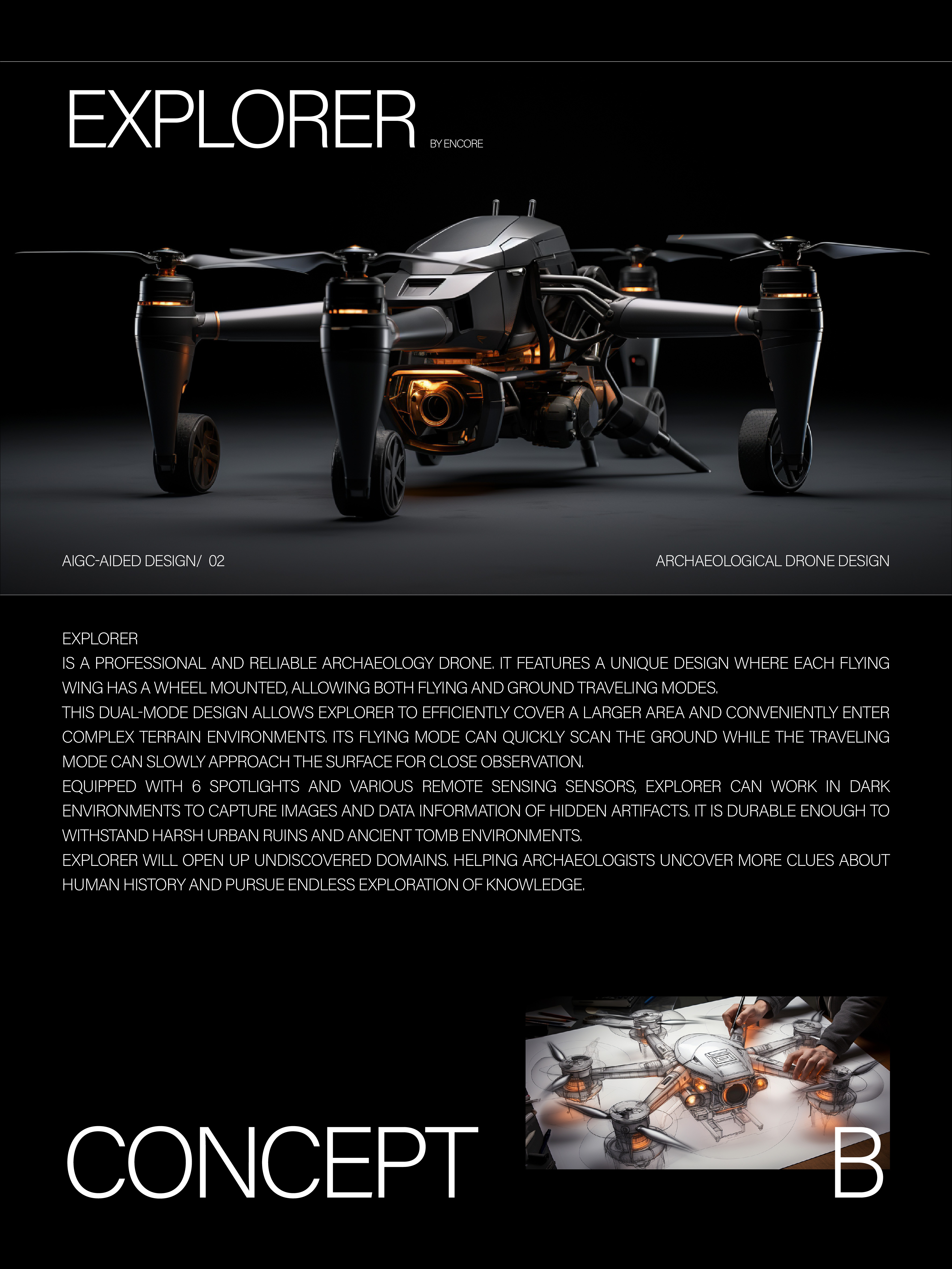 AIGC，ai，UAV，Archaeology，sample reels，intelligence，Photography，