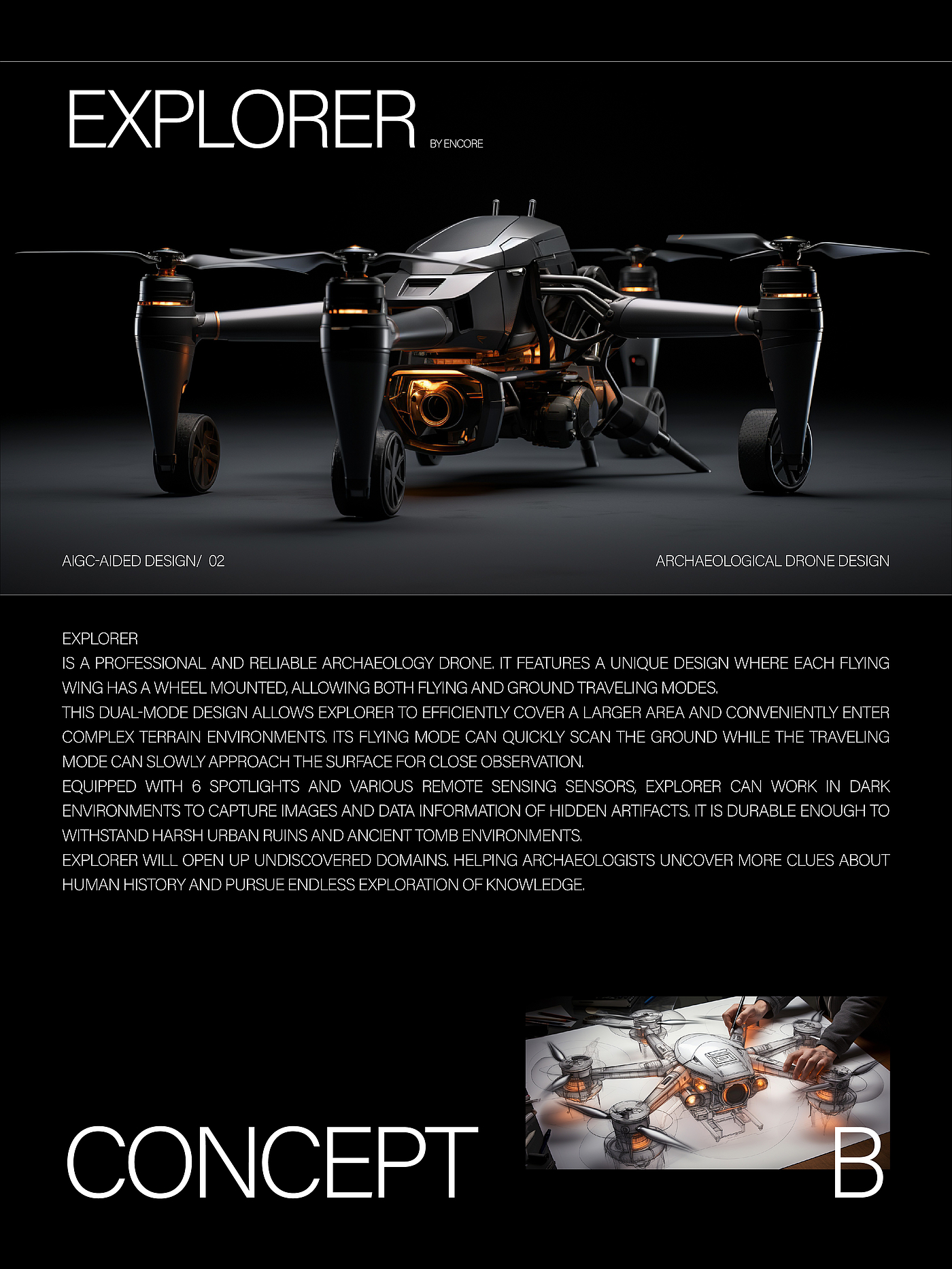 AIGC，ai，UAV，Archaeology，sample reels，intelligence，Photography，