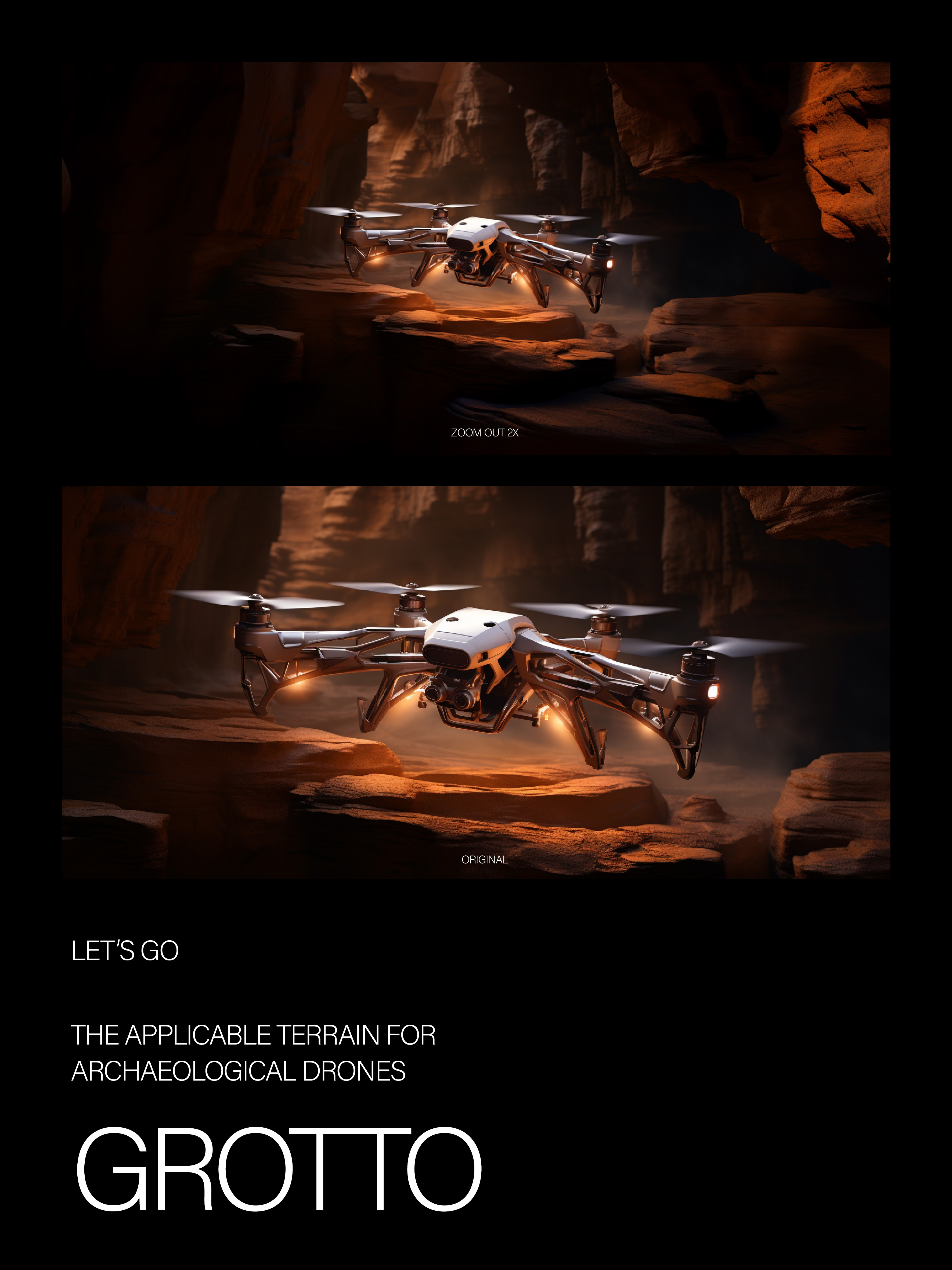 AIGC，ai，UAV，Archaeology，sample reels，intelligence，Photography，